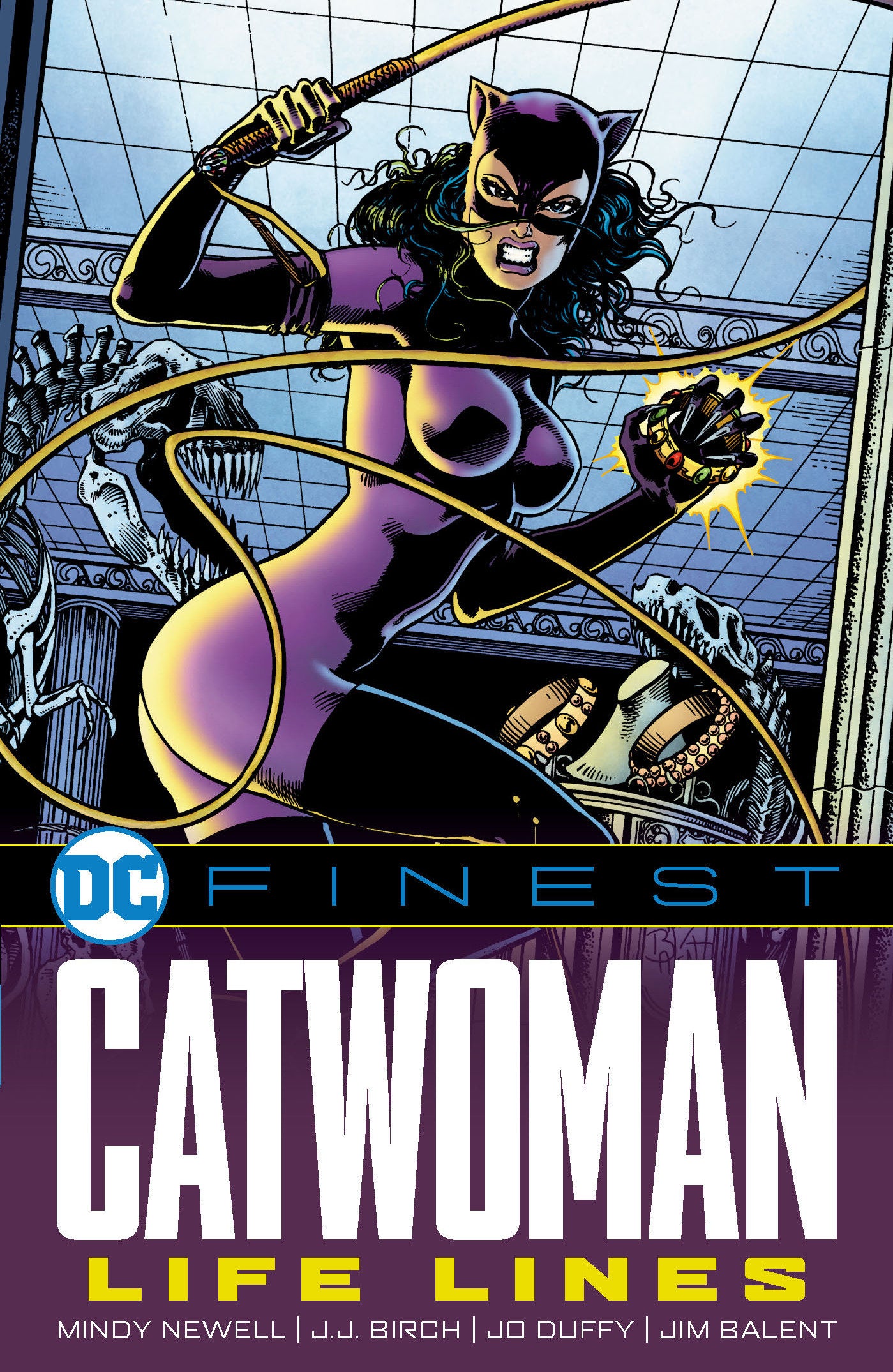 DC Finest: Catwoman: Life Lines - Release Date: 12/17/24