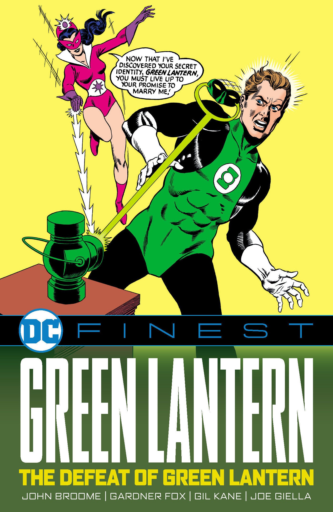 DC Finest: Green Lantern: The Defeat of Green Lantern - Release Date: 12/3/24