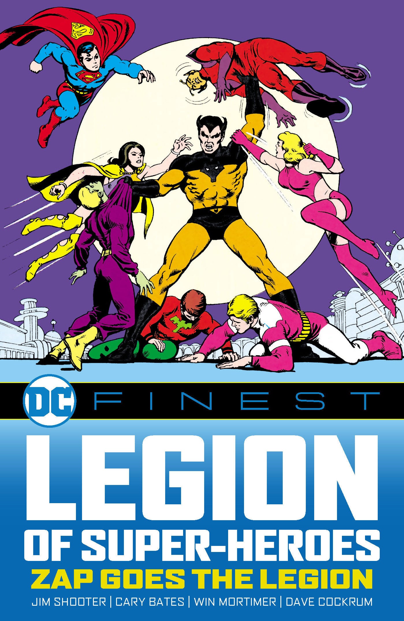 DC Finest: Legion of Super-Heroes: Zap Goes the Legion - Release Date: 12/10/24
