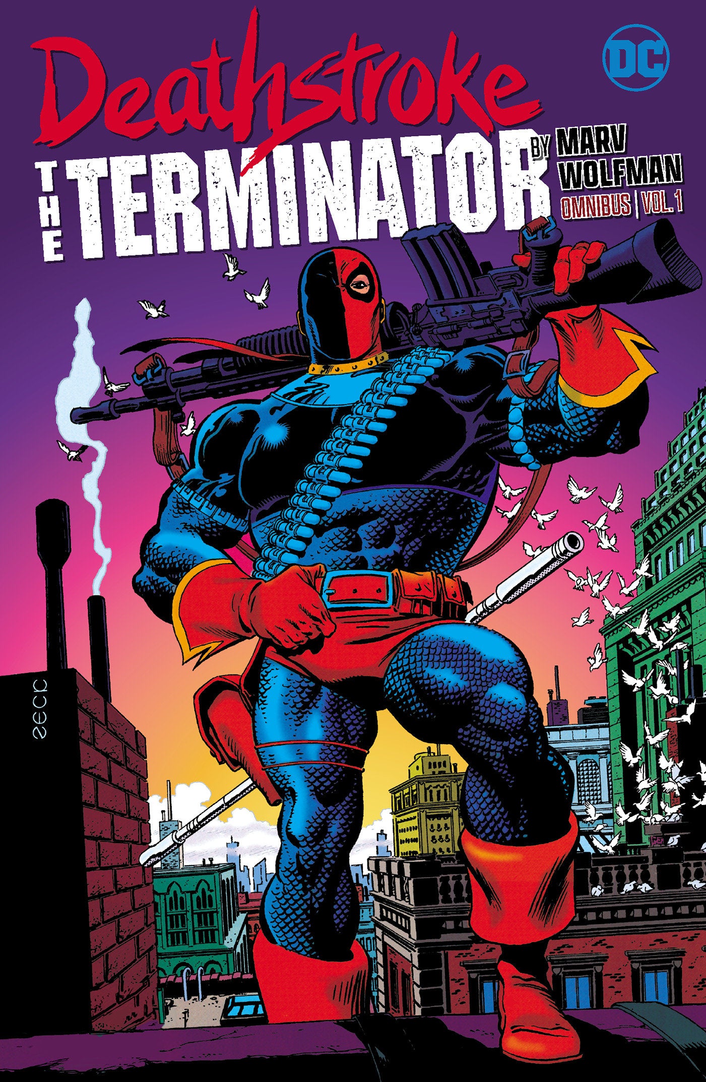 Deathstroke: The Terminator by Marv Wolfman Omnibus Vol. 1 - Release Date: 12/10/24