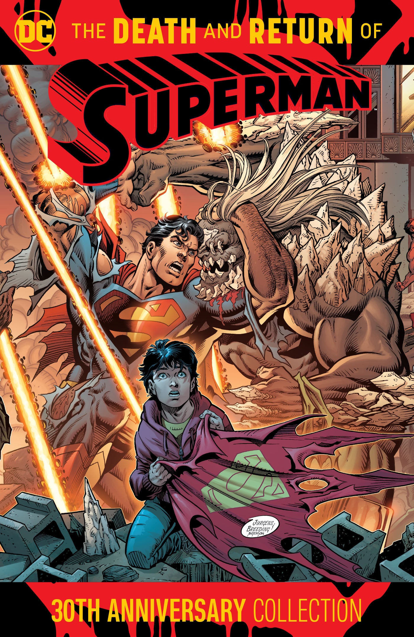The Death and Return of Superman 30th Anniversary Collection - Release Date: 12/10/24