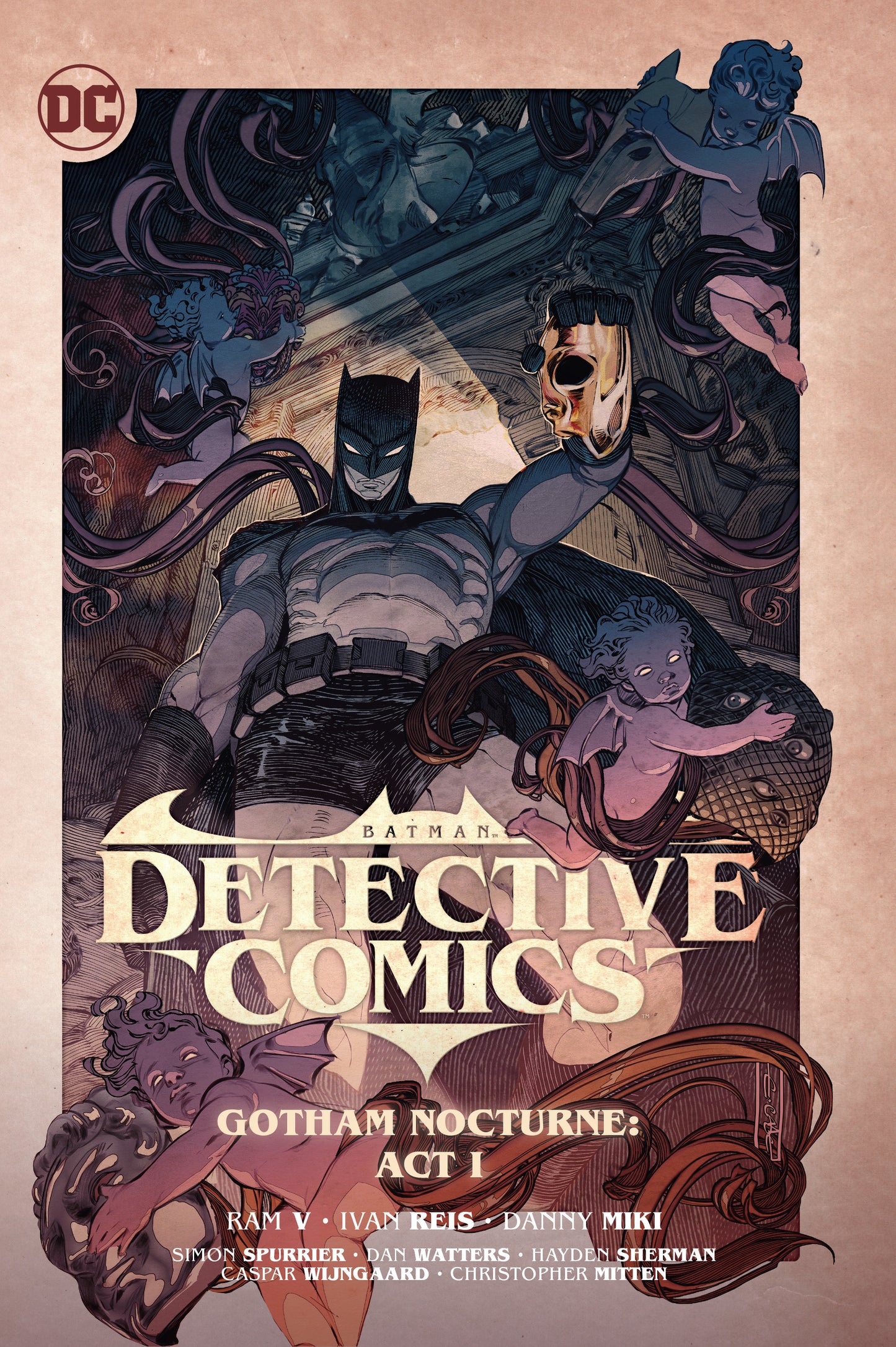Batman: Detective Comics Vol. 2: Gotham Nocturne: Act I - Release Date: 8/13/24