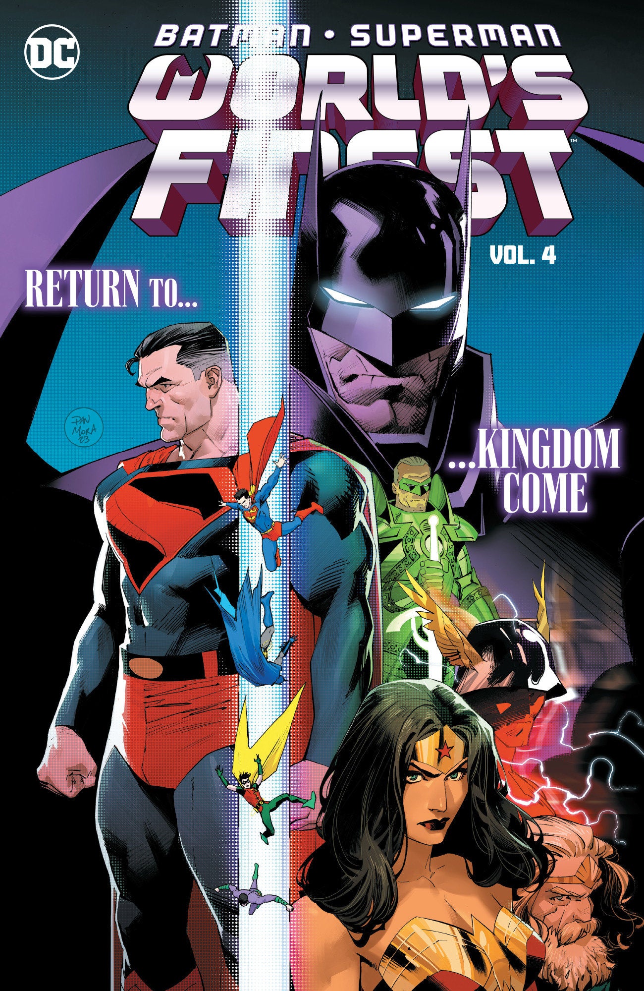 Batman/Superman: World's Finest Vol. 4: Return to Kingdom Come - Release Date: 9/10/24