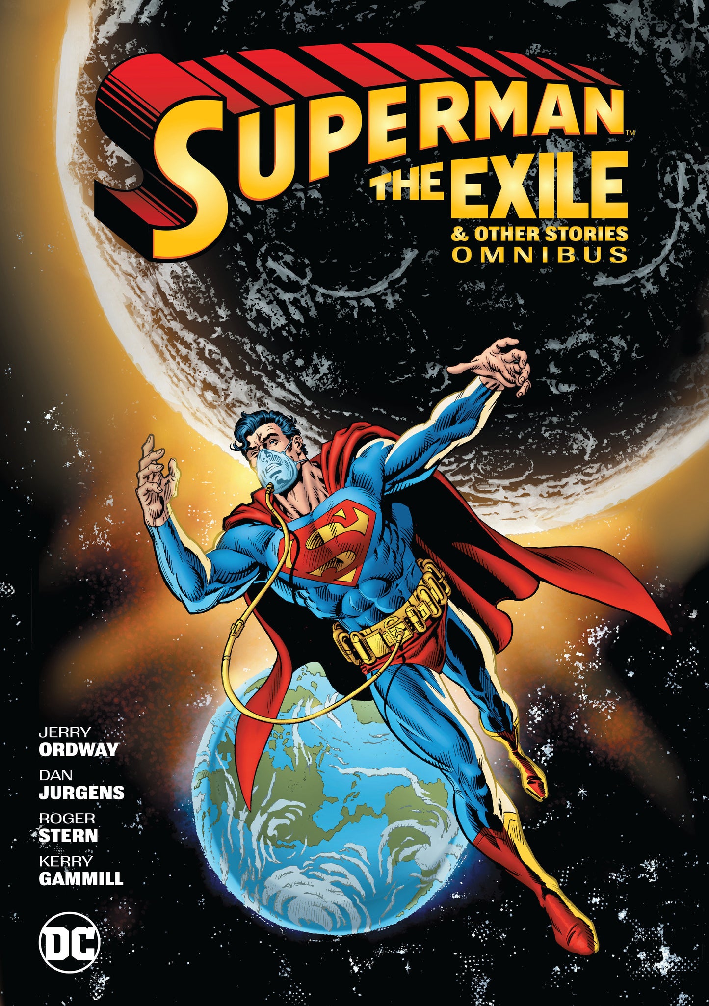 Superman: Exile and Other Stories Omnibus (New Edition) - Release Date: 11/26/24