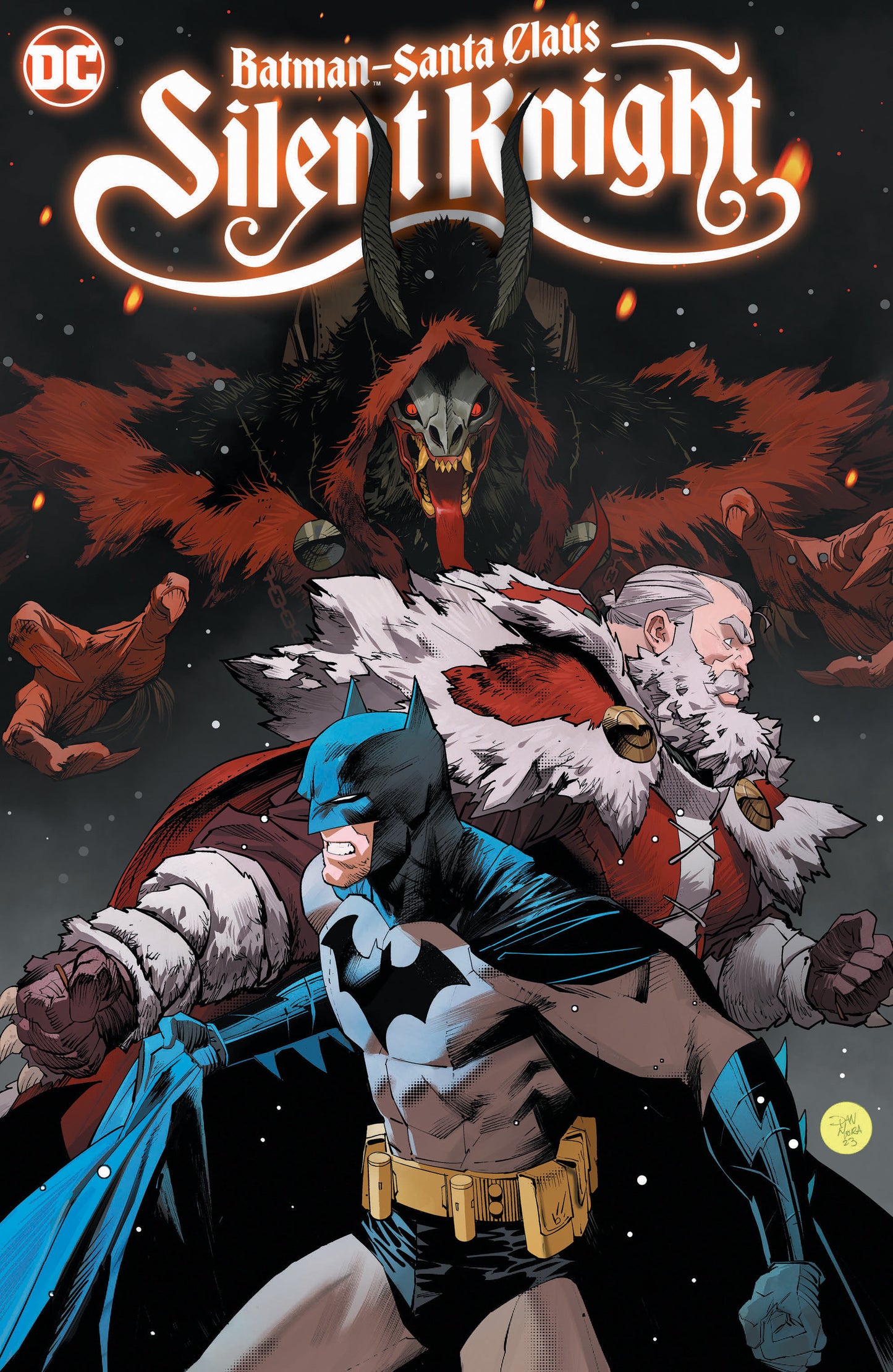 Batman - Santa Claus: Silent Knight - Release Date: 11/26/24