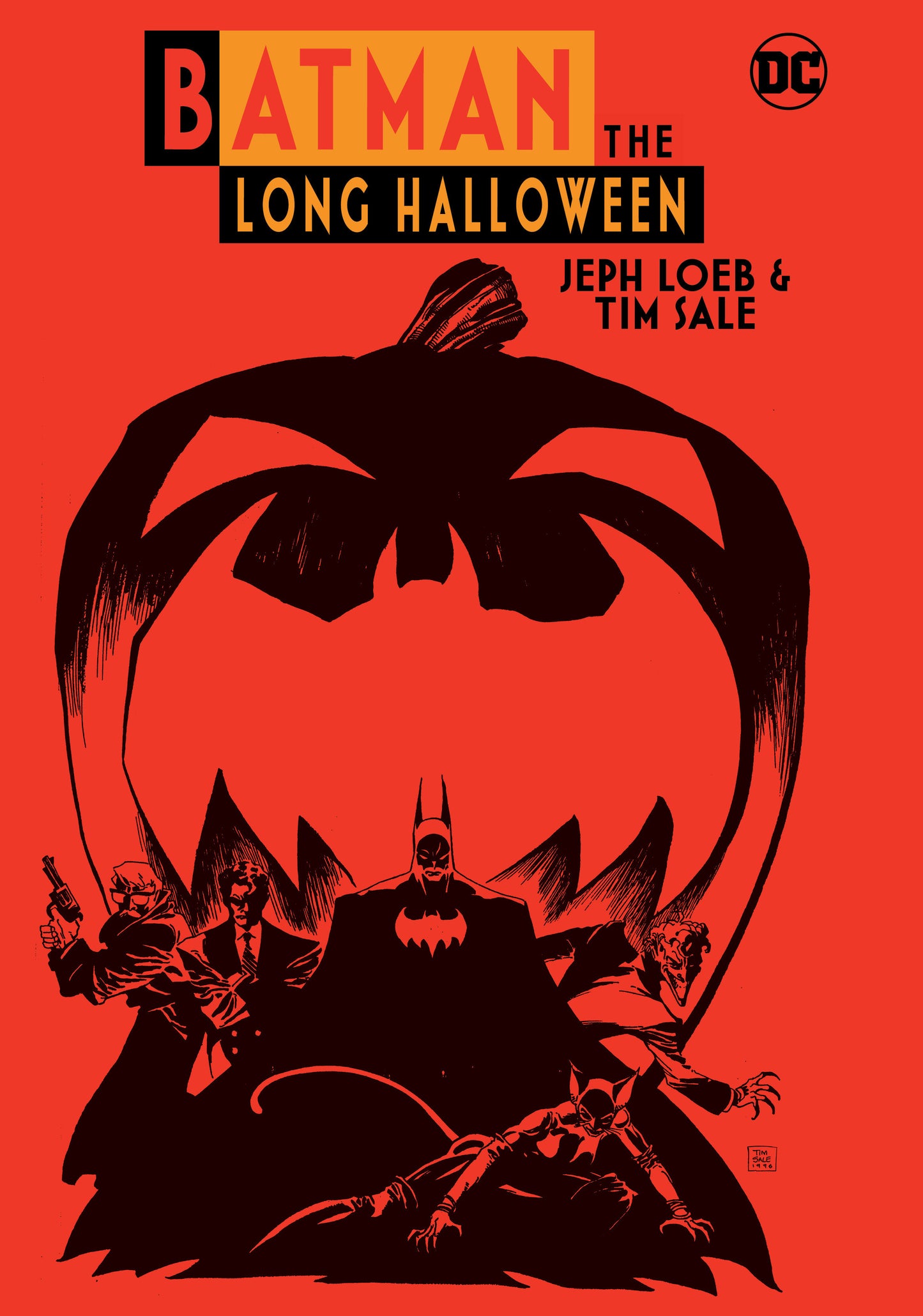 Batman: The Long Halloween Deluxe Edition Direct Market Exclusive - Release Date: 9/17/24
