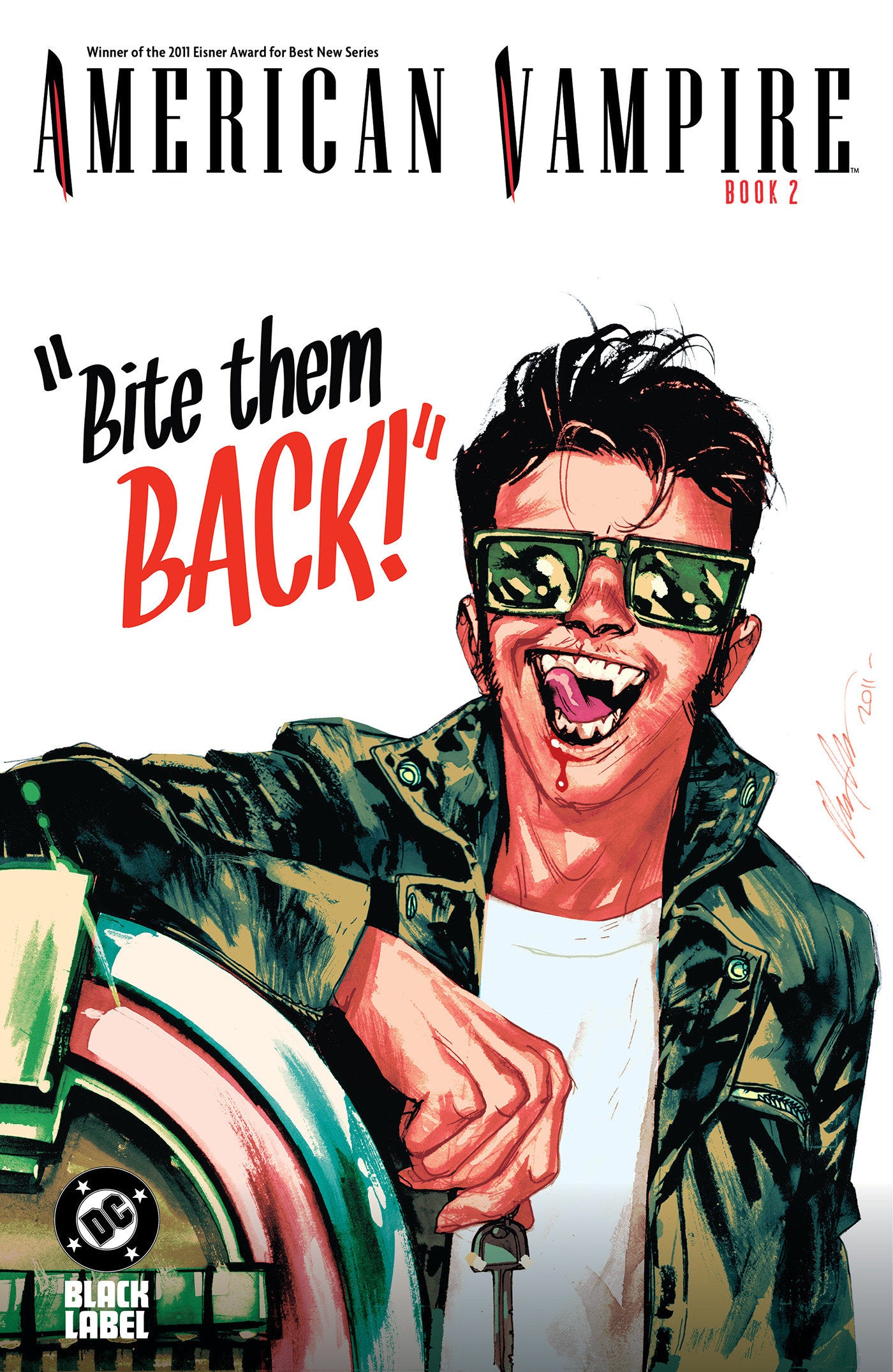 American Vampire Book Two - 10/14/25 - Release Date: 10/14/25