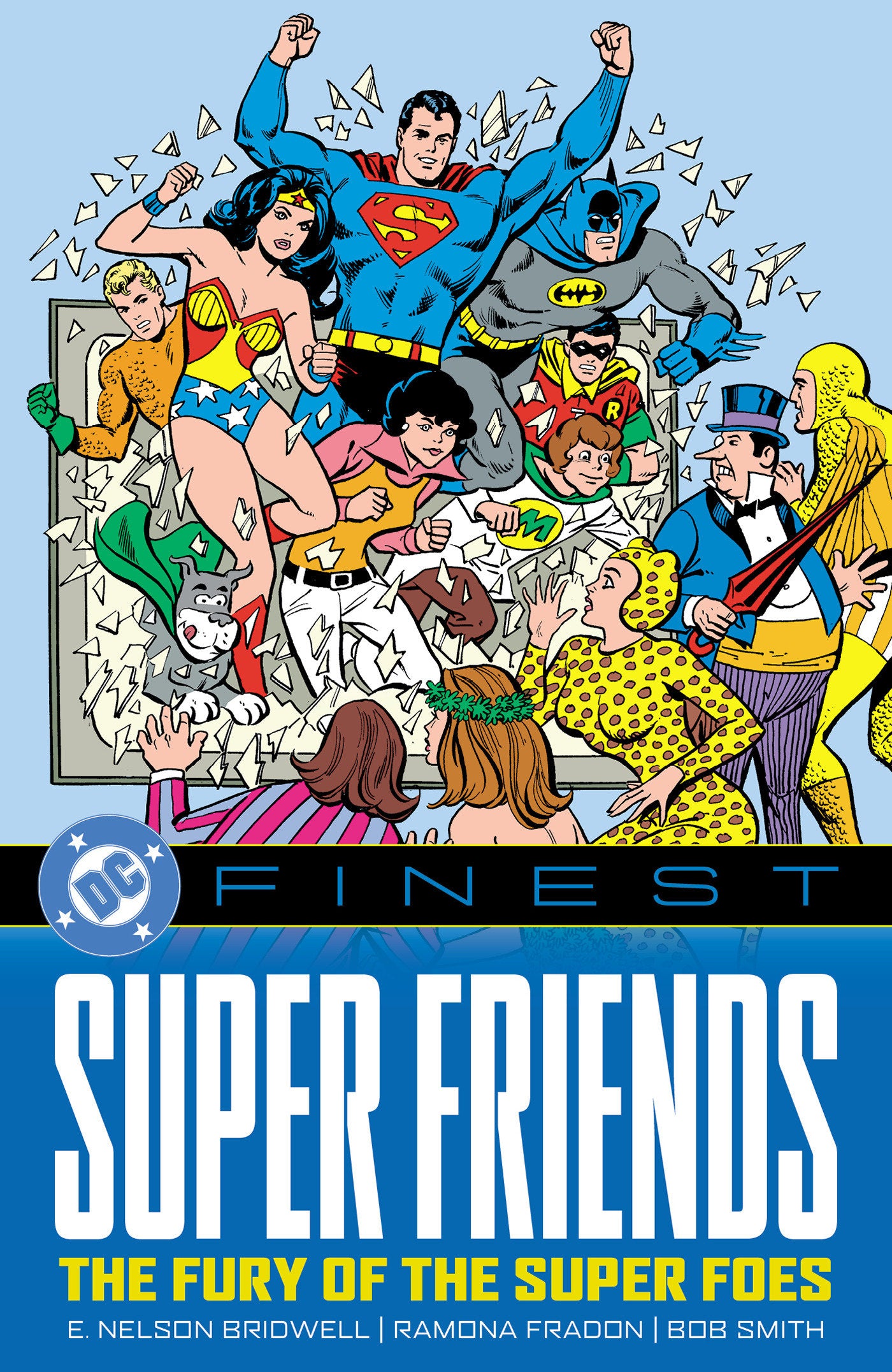 DC Finest: Super Friends: The Fury of the Super Foes - 11/4/25 - Release Date: 11/4/25
