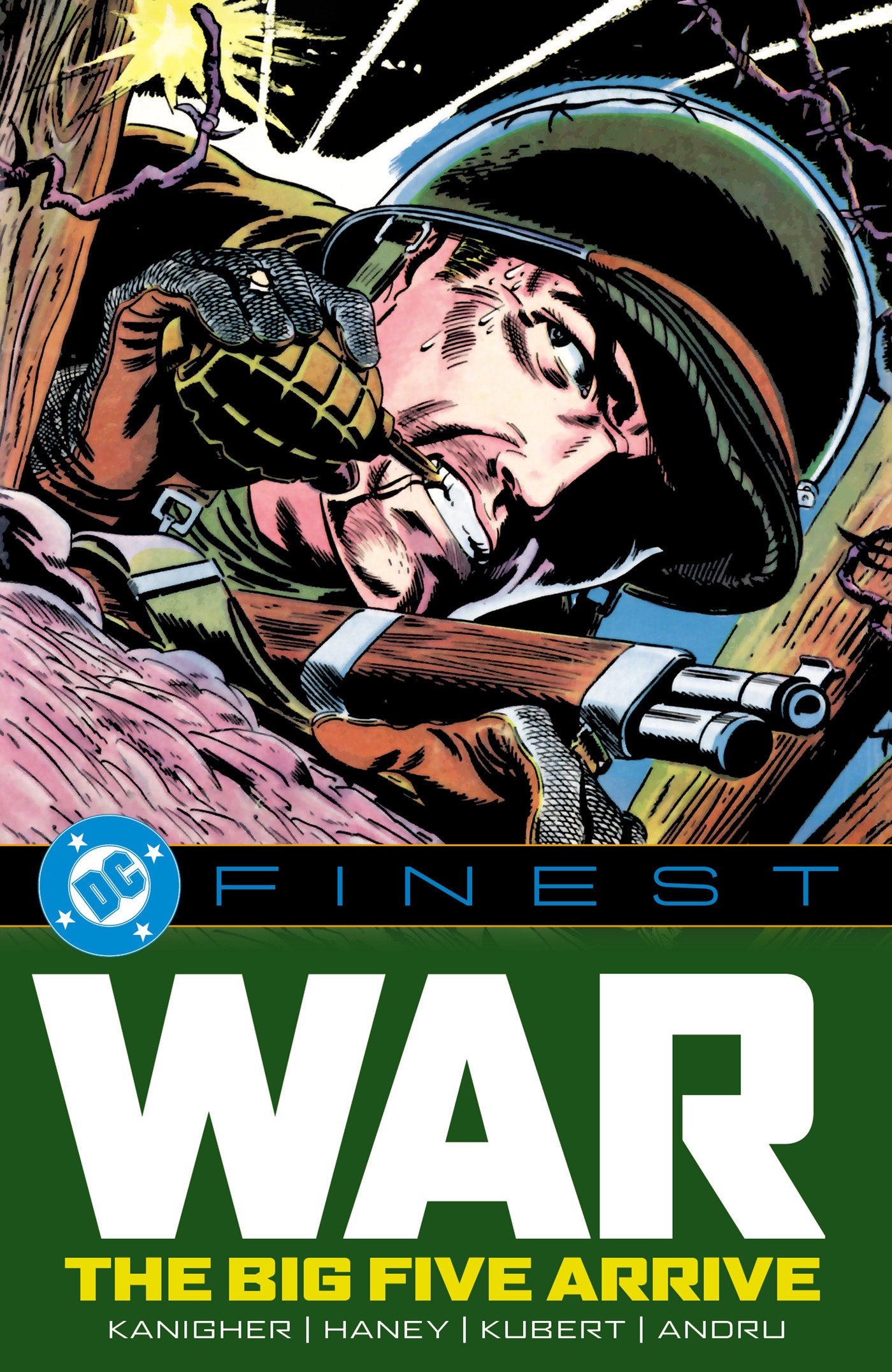 DC Finest: War: The Big Five Arrive - 11/11/25 - Release Date: 11/11/25