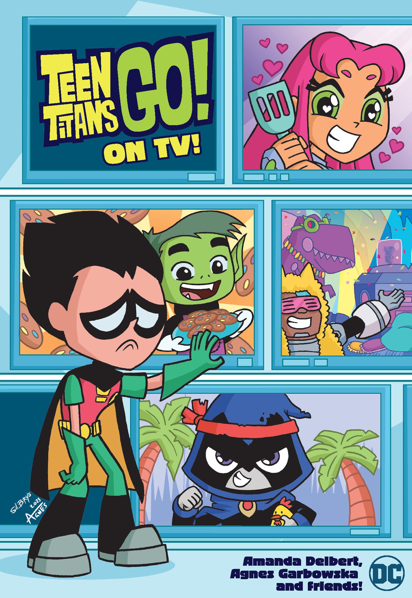 Teen Titans Go! On TV! - Release Date: 1/7/25