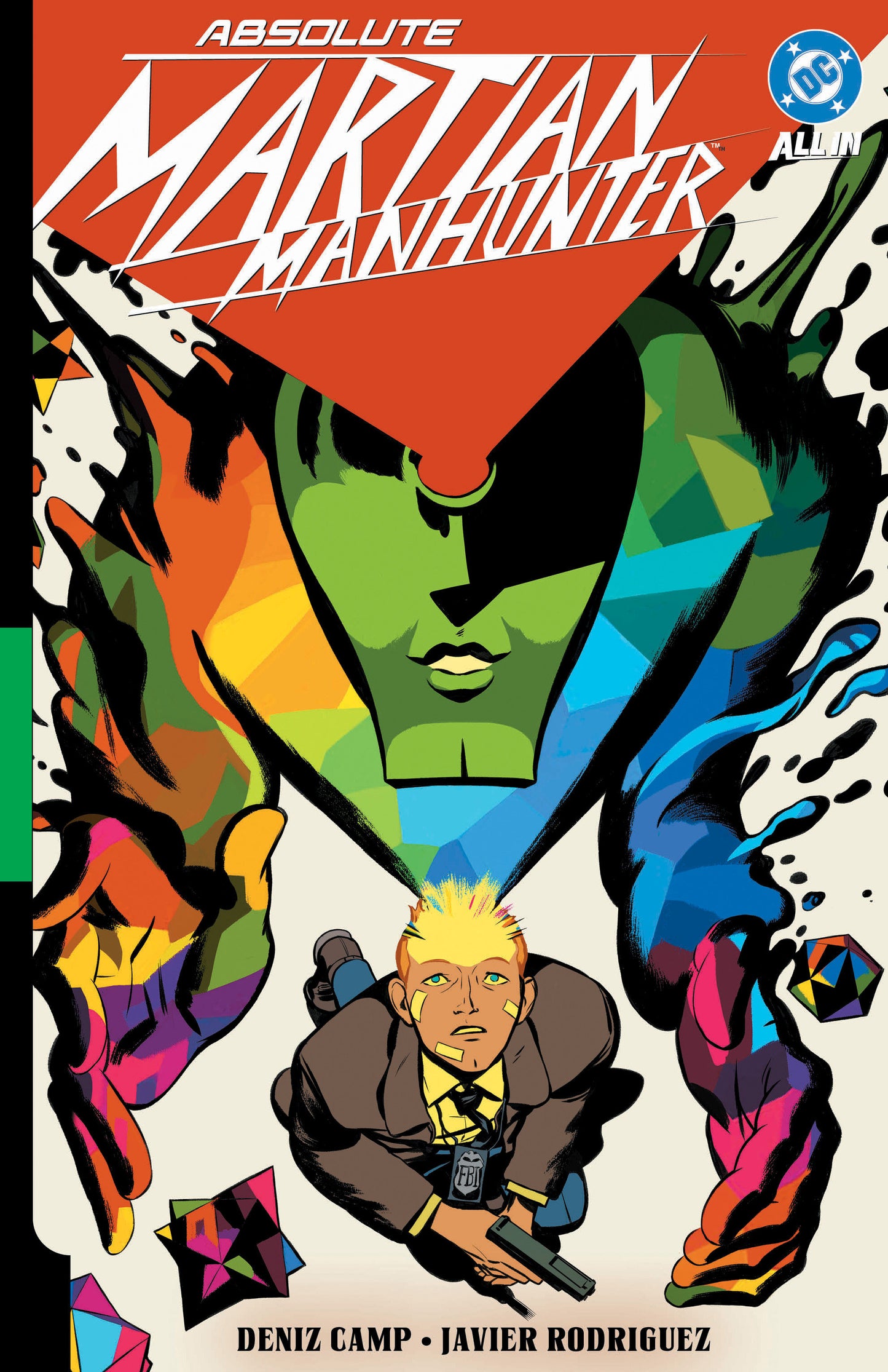 Absolute Martian Manhunter Vol. 1: Martian Vision - 11/18/25 - Release Date: 11/18/25