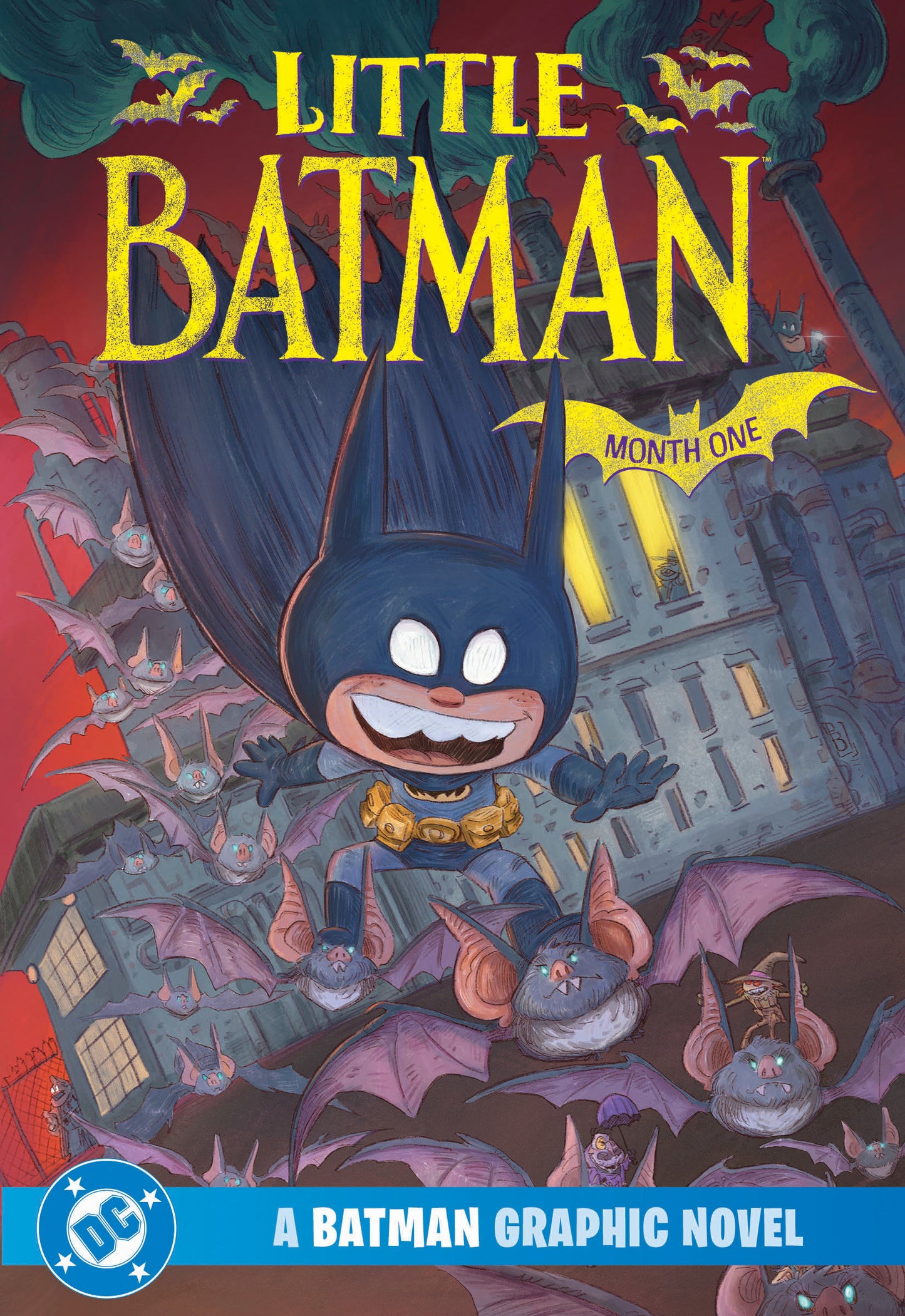 Little Batman: Month One - 11/4/25 - Release Date: 11/4/25