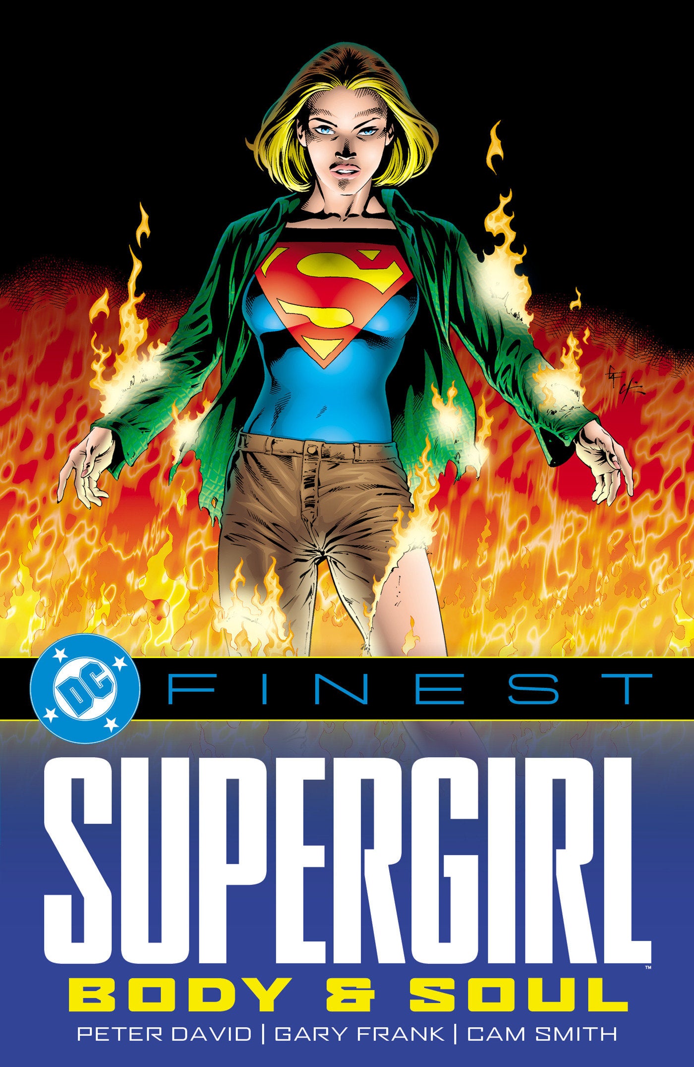 DC Finest: Supergirl: Body and Soul - 10/14/25 - Release Date: 10/14/25