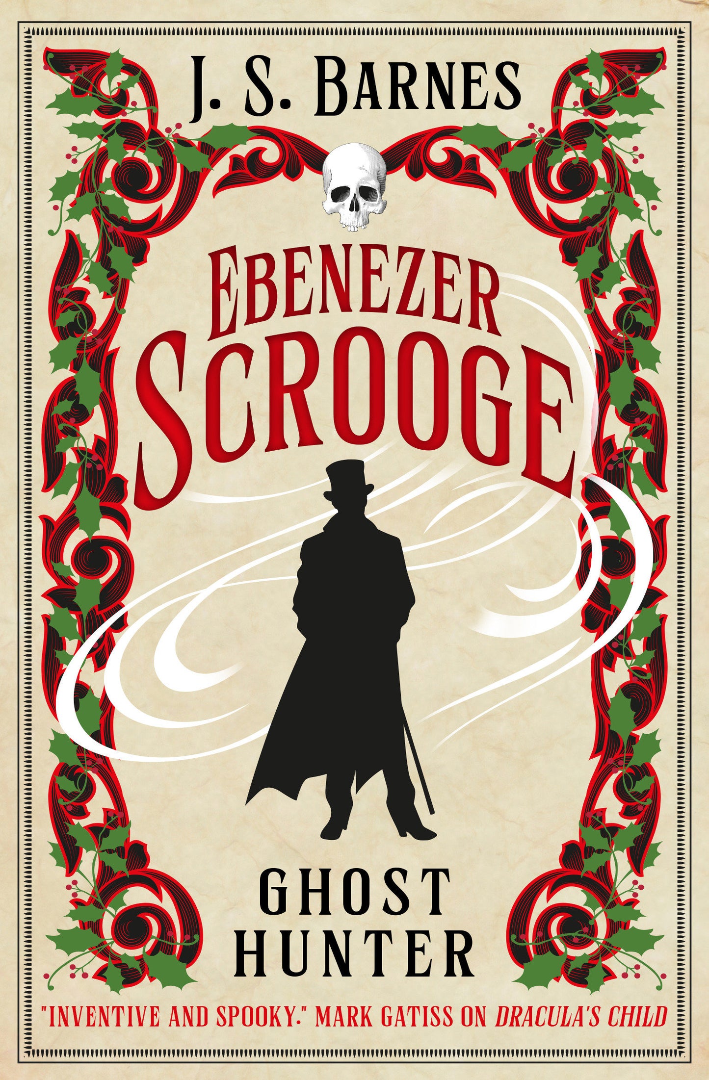 Ebenezer Scrooge: Ghost Hunter ISBN: 9781803362946 - FOC DATE: 8/23/26 - Release Date: 10/20/26