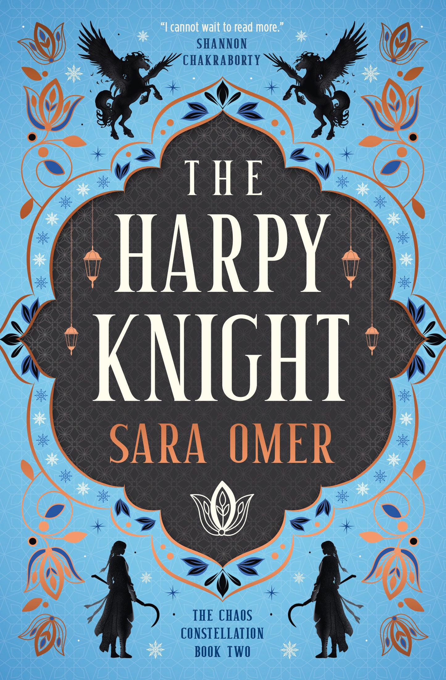 The Harpy Knight ISBN: 9781835412848 - FOC DATE: 5/31/26 - Release Date: 7/28/26