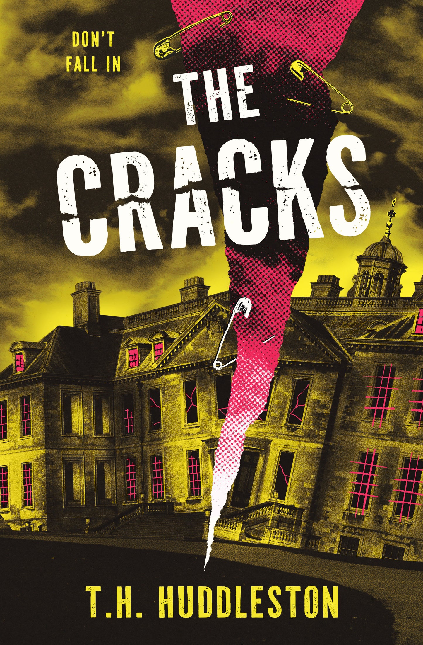 The Cracks ISBN: 9781835413036 - FOC DATE: 8/9/26 - Release Date: 10/6/26