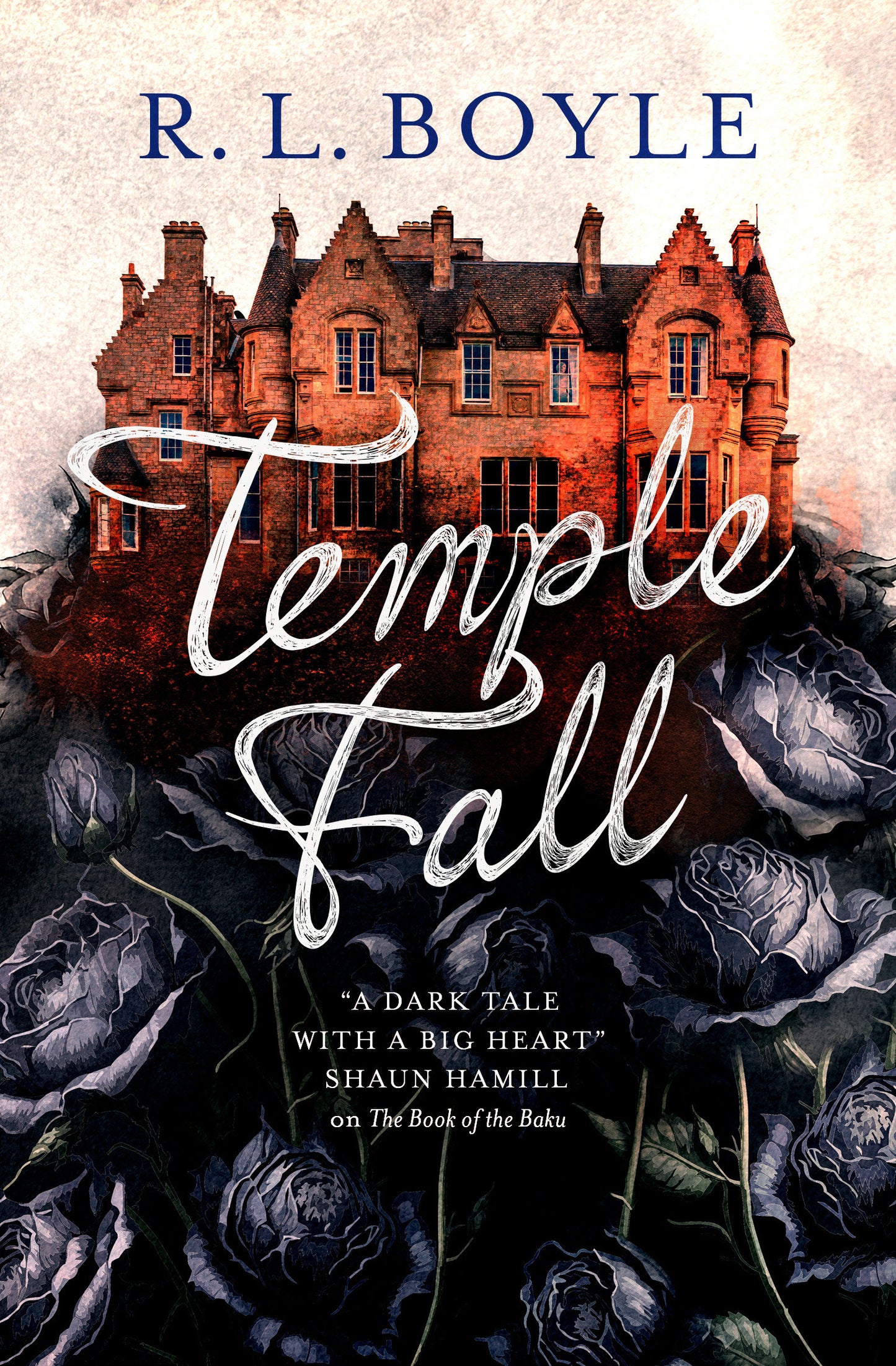 Temple Fall ISBN: 9781835414170 - Release Date: 2/17/26