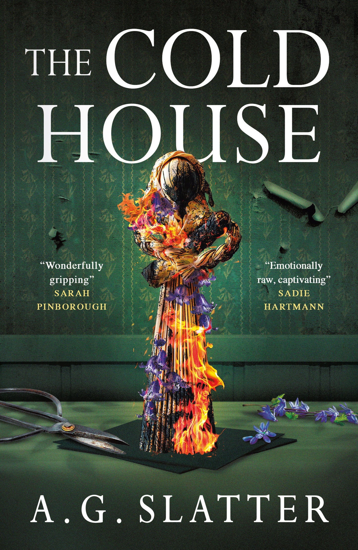 The Cold House ISBN: 9781835414248 - FOC DATE: 8/9/26 - Release Date: 10/6/26