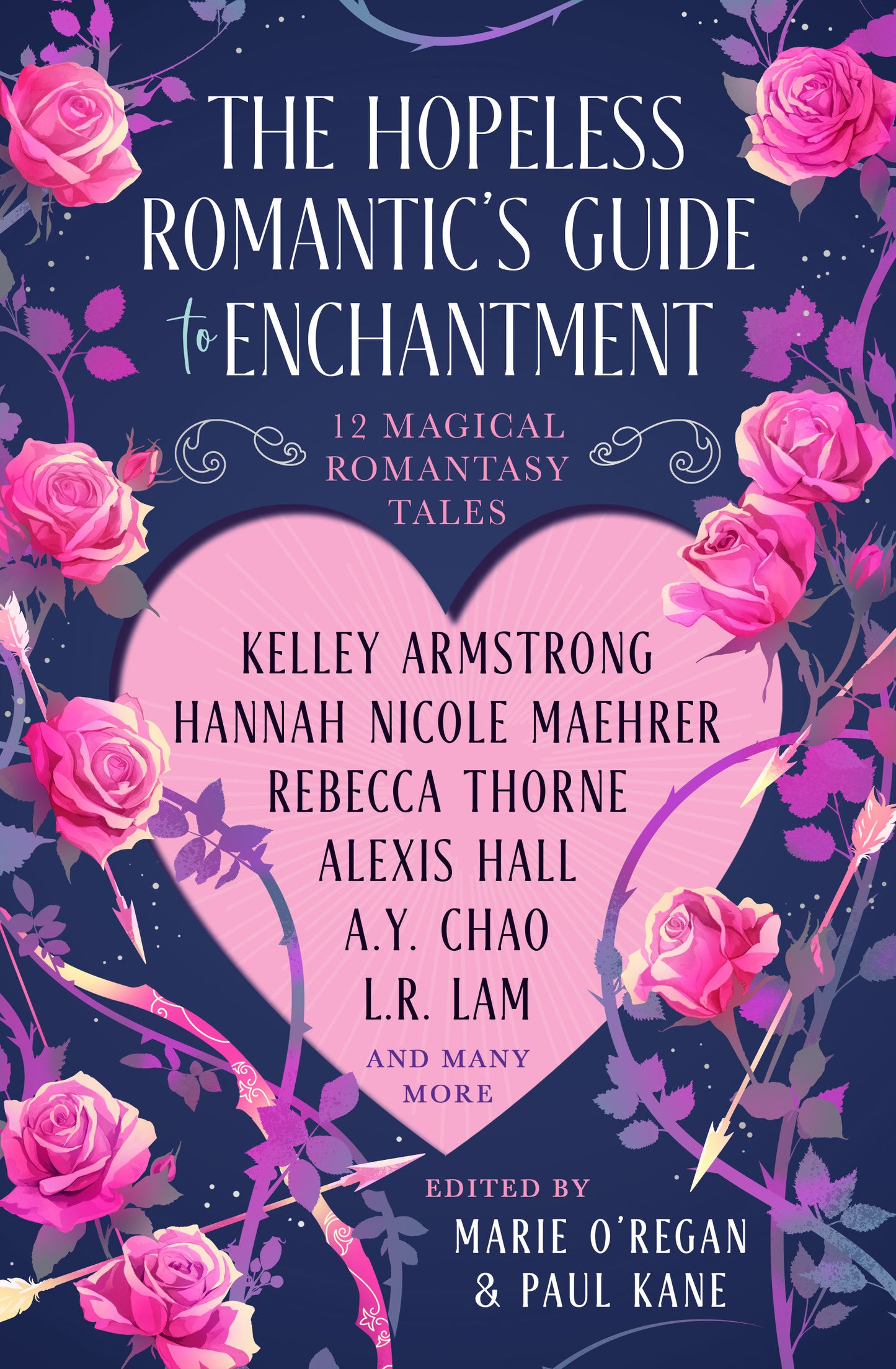 The Hopeless Romantic's Guide to Enchantment ISBN: 9781835415337 - FOC DATE: 7/19/26 - Release Date: 9/15/26