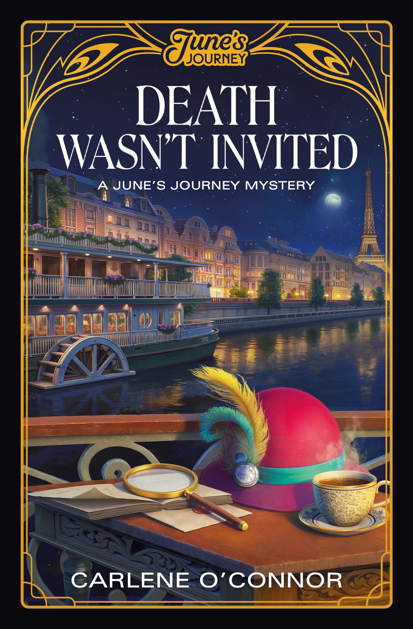 Death Wasn't Invited: A June's Journey Mystery ISBN: 9781835415597 - Release Date: 3/3/26