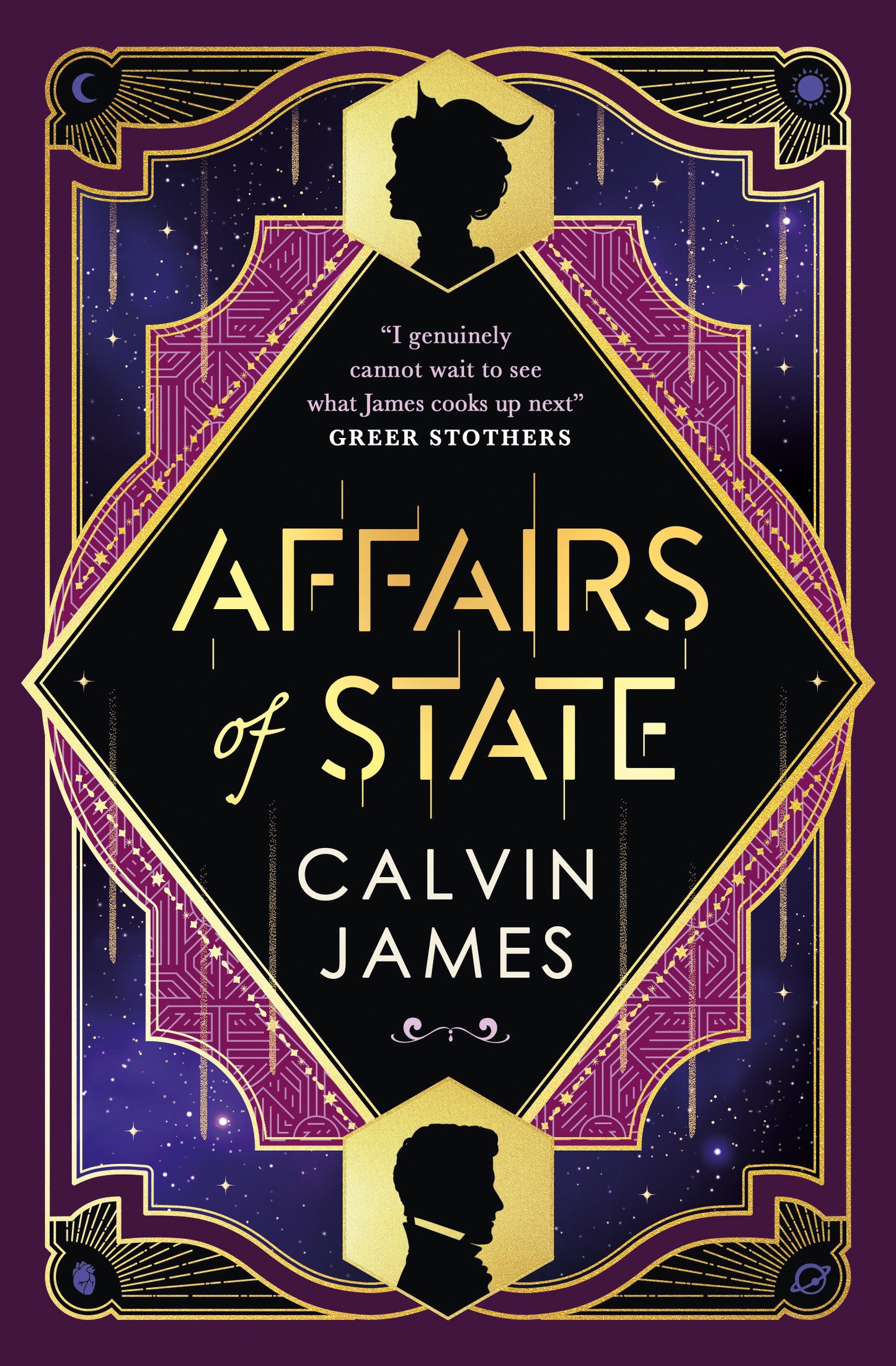 Affairs of State ISBN: 9781835416211 - FOC DATE: 5/31/26 - Release Date: 7/28/26