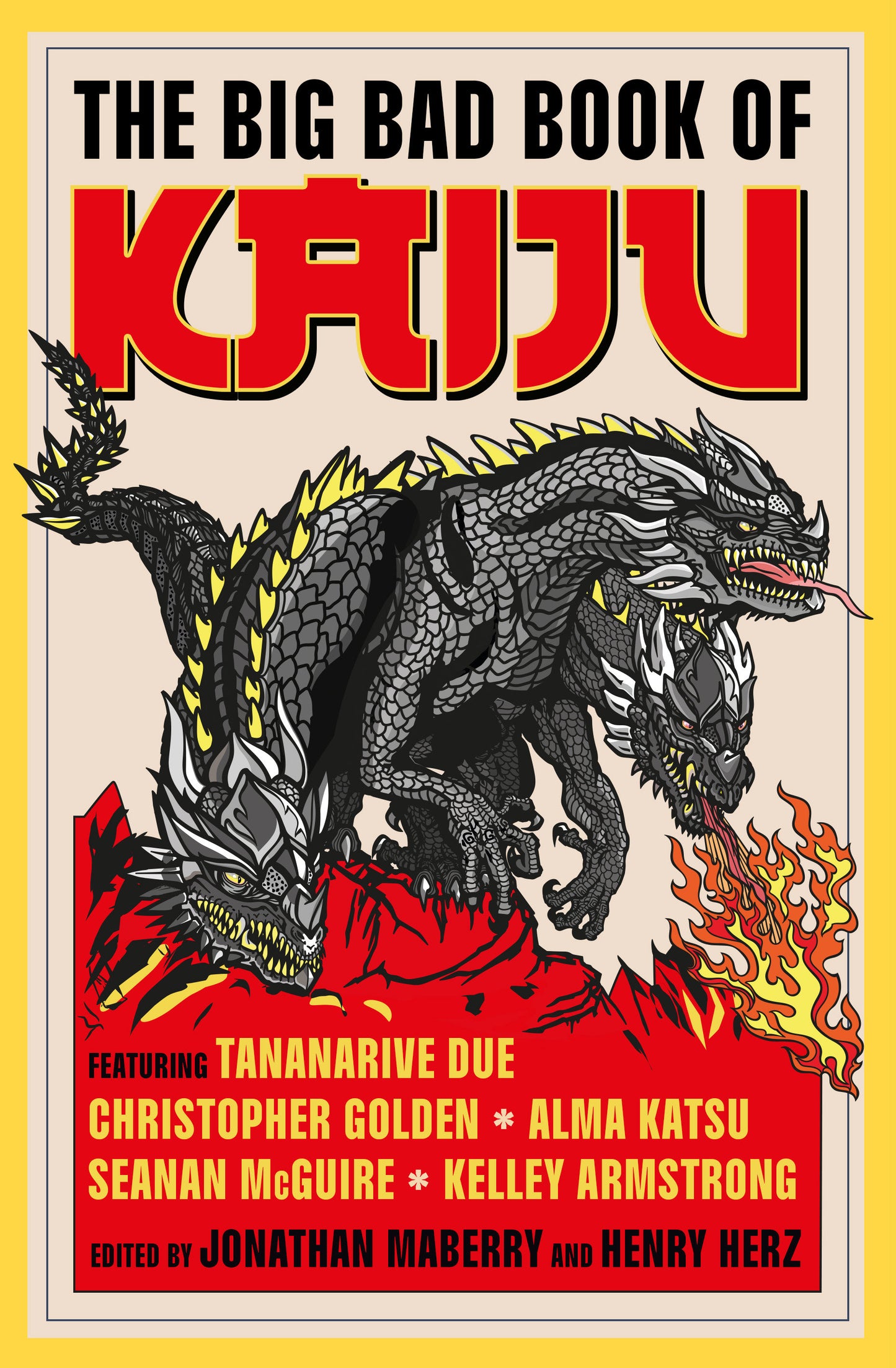 The Big Bad Book of Kaiju ISBN: 9781835417515 - FOC DATE: 7/26/26 - Release Date: 9/22/26