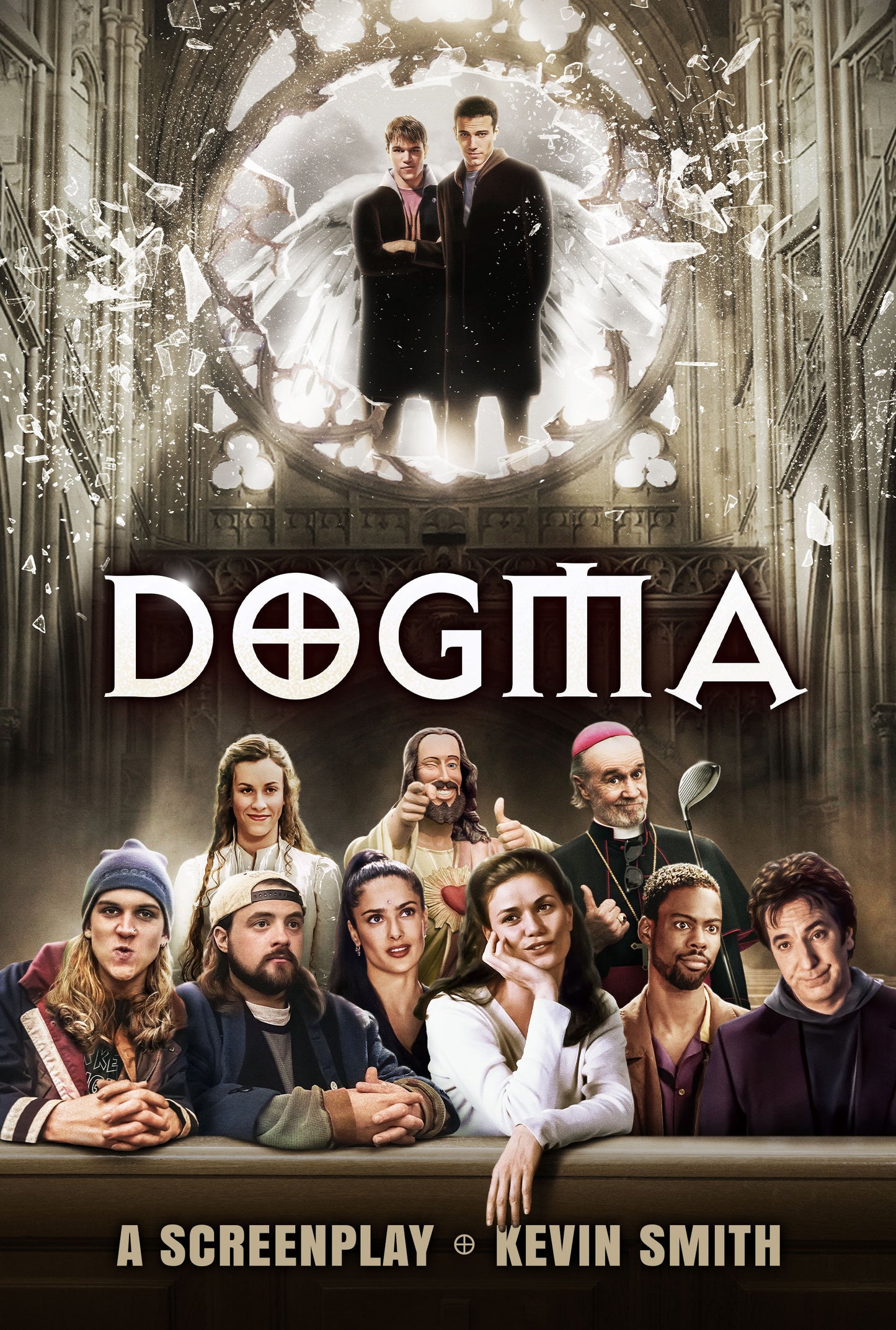 Dogma: The Screenplay ISBN: 9781835417645 - FOC DATE: 6/28/26 - Release Date: 8/25/26