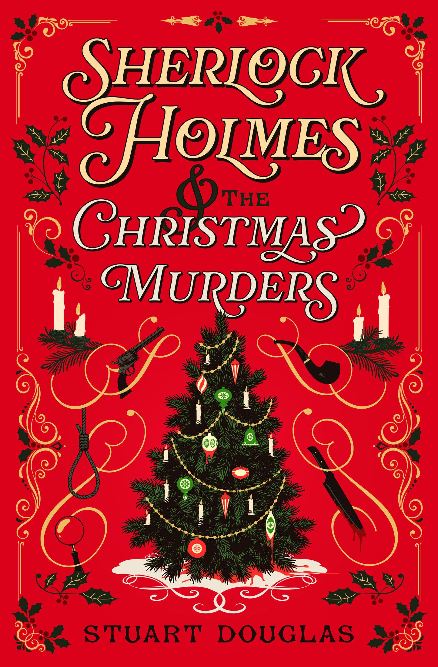 Sherlock Holmes and the Christmas Murders ISBN: 9781835417973 - FOC DATE: 9/6/26 - Release Date: 11/3/26