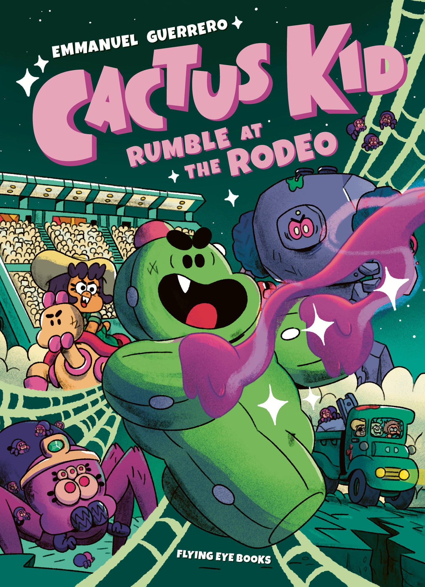 Cactus Kid: Rumble at the Rodeo - Release Date: 10/1/24