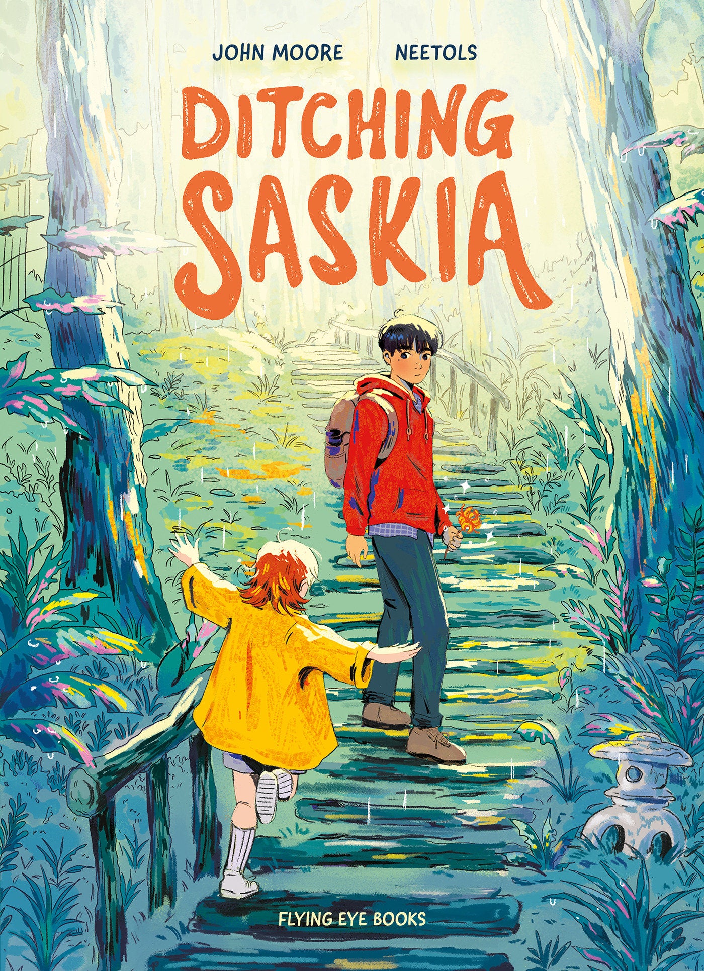 Ditching Saskia - Release Date: 10/1/24