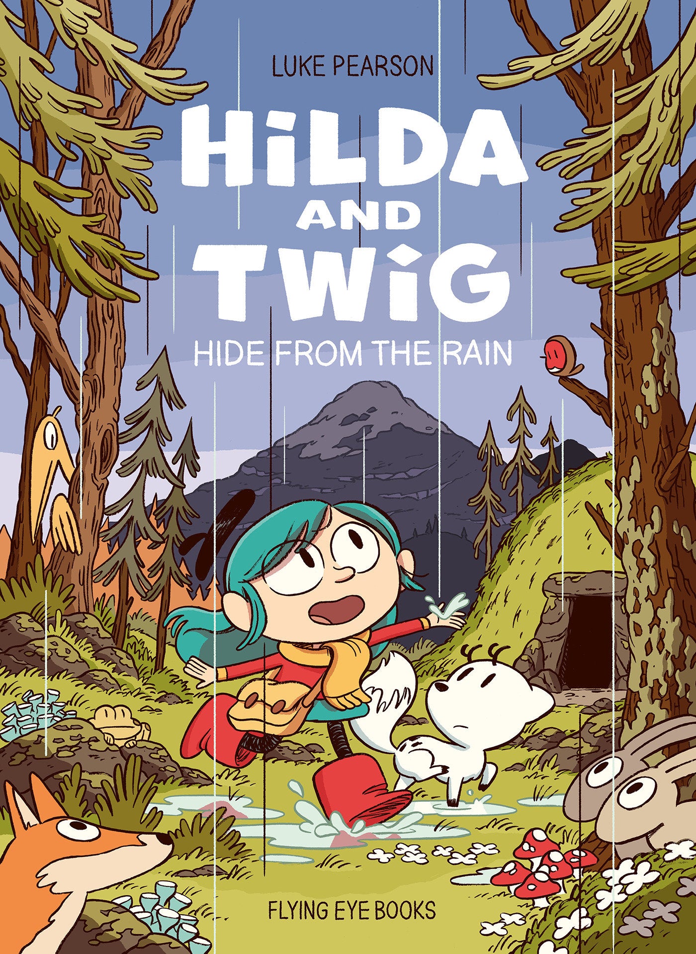 Hilda and Twig: Hide from the Rain - Release Date: 11/5/24