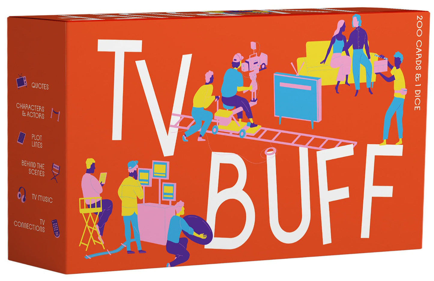 TV Buff - Release Date: 11/5/24