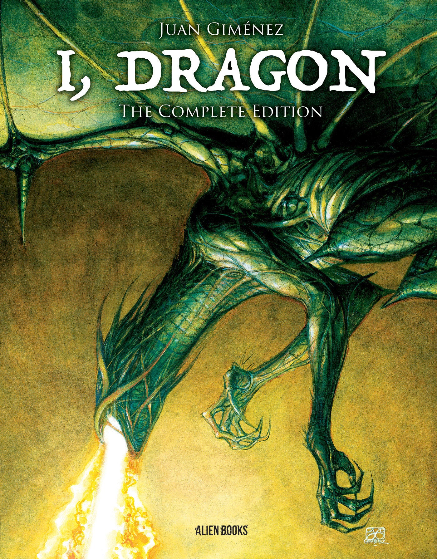 I, Dragon Complete Edition ISBN: 9781962201643 - FOC DATE: 8/30/26 - Release Date: 10/6/26