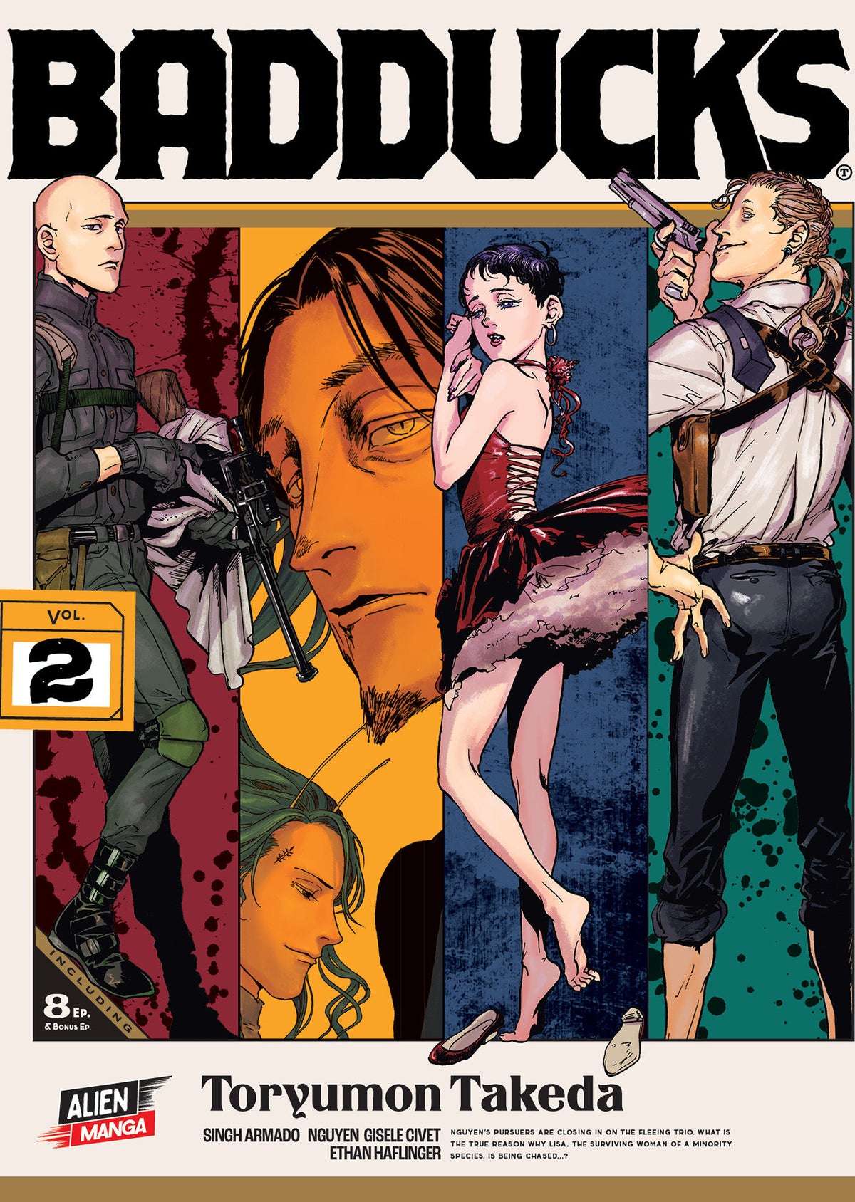 Badducks, Vol. 2 ISBN: 9781962201681 - FOC DATE: 11/8/26 - Release Date: 12/15/26