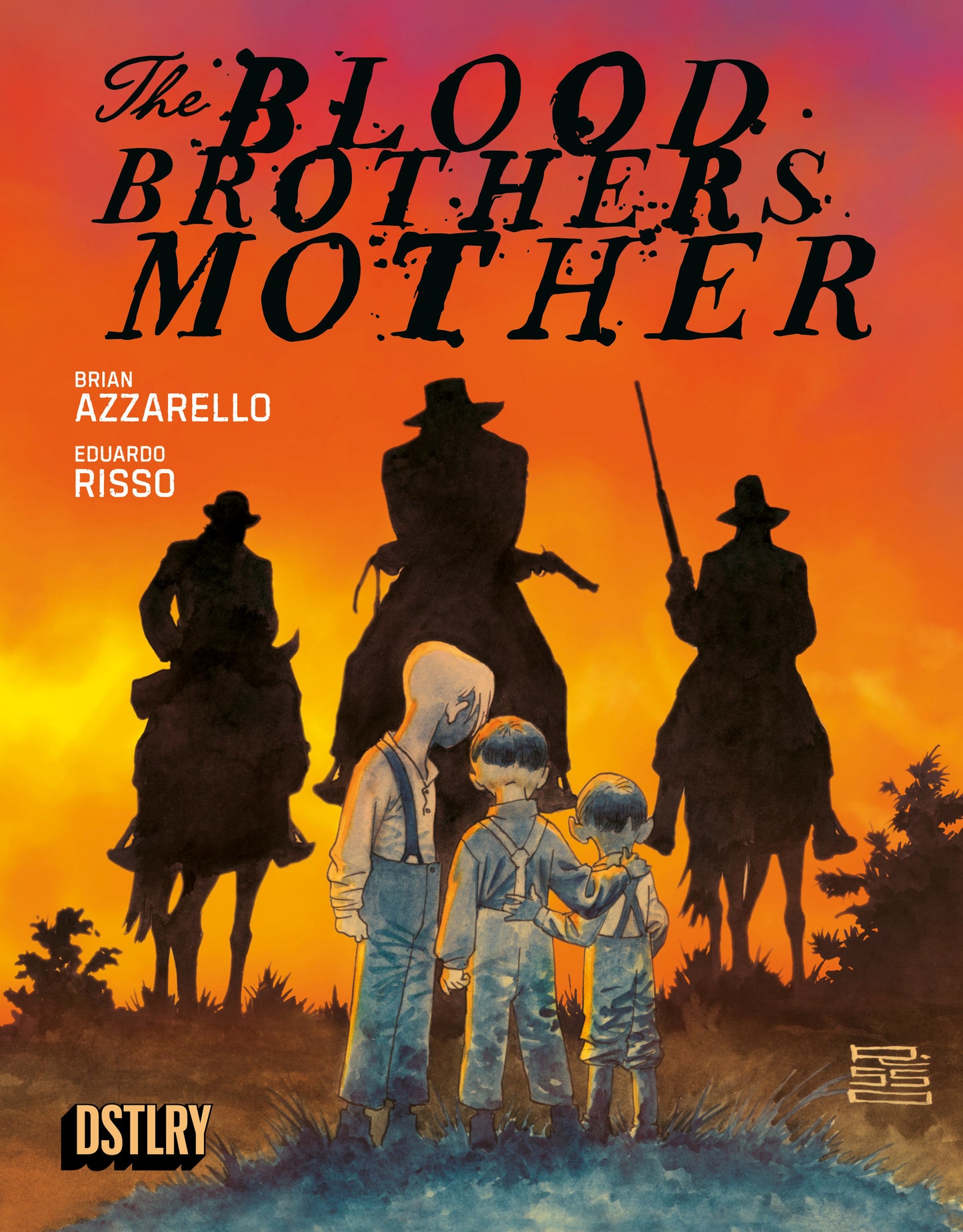 The Blood Brothers Mother ISBN: 9781962265058 - FOC DATE: 7/19/26 - Release Date: 9/29/26