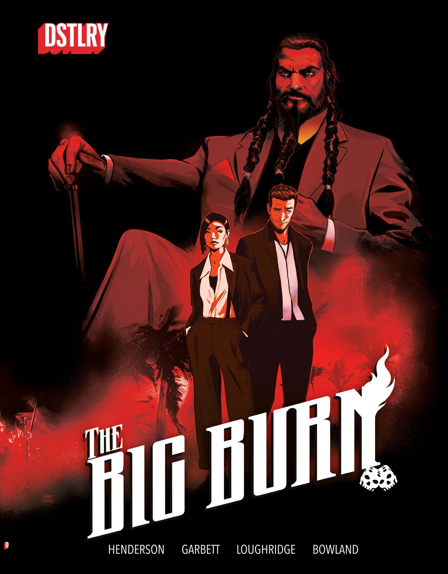 The Big Burn ISBN: 9781962265126 - FOC DATE: 5/3/26 - Release Date: 7/14/26