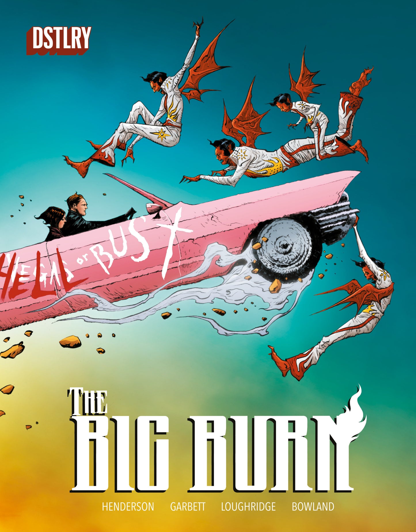 The Big Burn (DIRECT MARKET EXCLUSIVE) ISBN: 9781962265133 - Release Date: 11/18/25