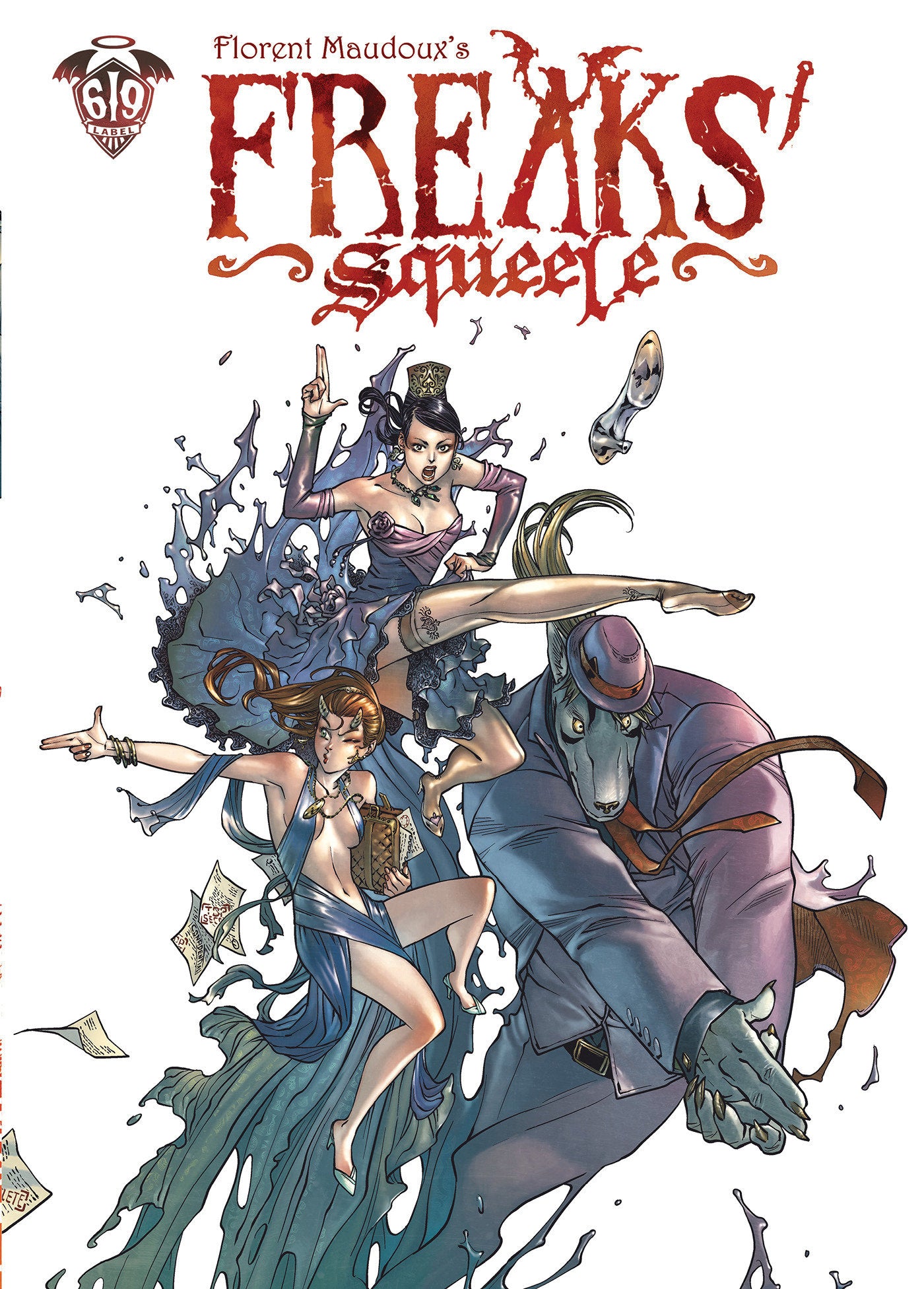 Freaks' Squeele Vol. 5 ISBN: 9781962413688 - FOC DATE: 9/13/26 - Release Date: 10/6/26