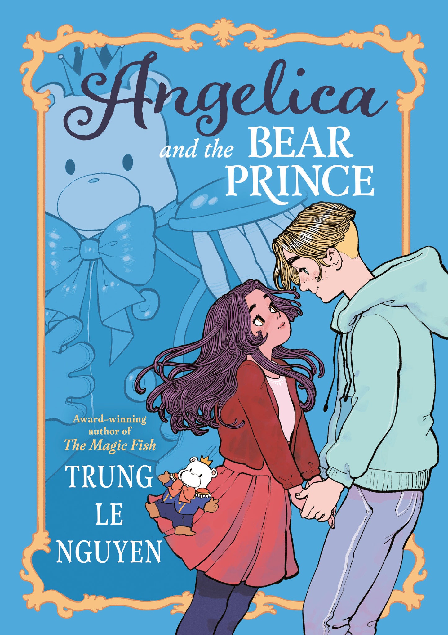 Angelica and the Bear Prince - 10/7/25 - Release Date: 10/7/25