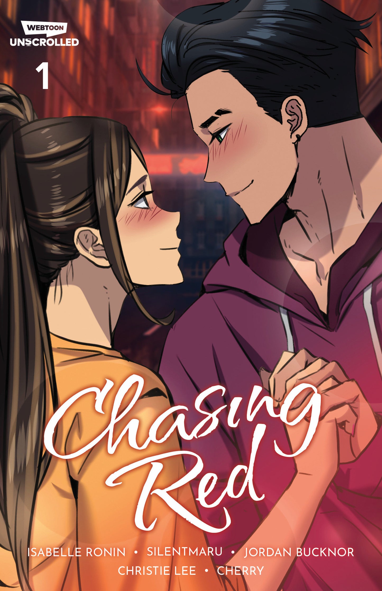 Chasing Red, Vol. 1 - 9/30/25 - Release Date: 9/30/25