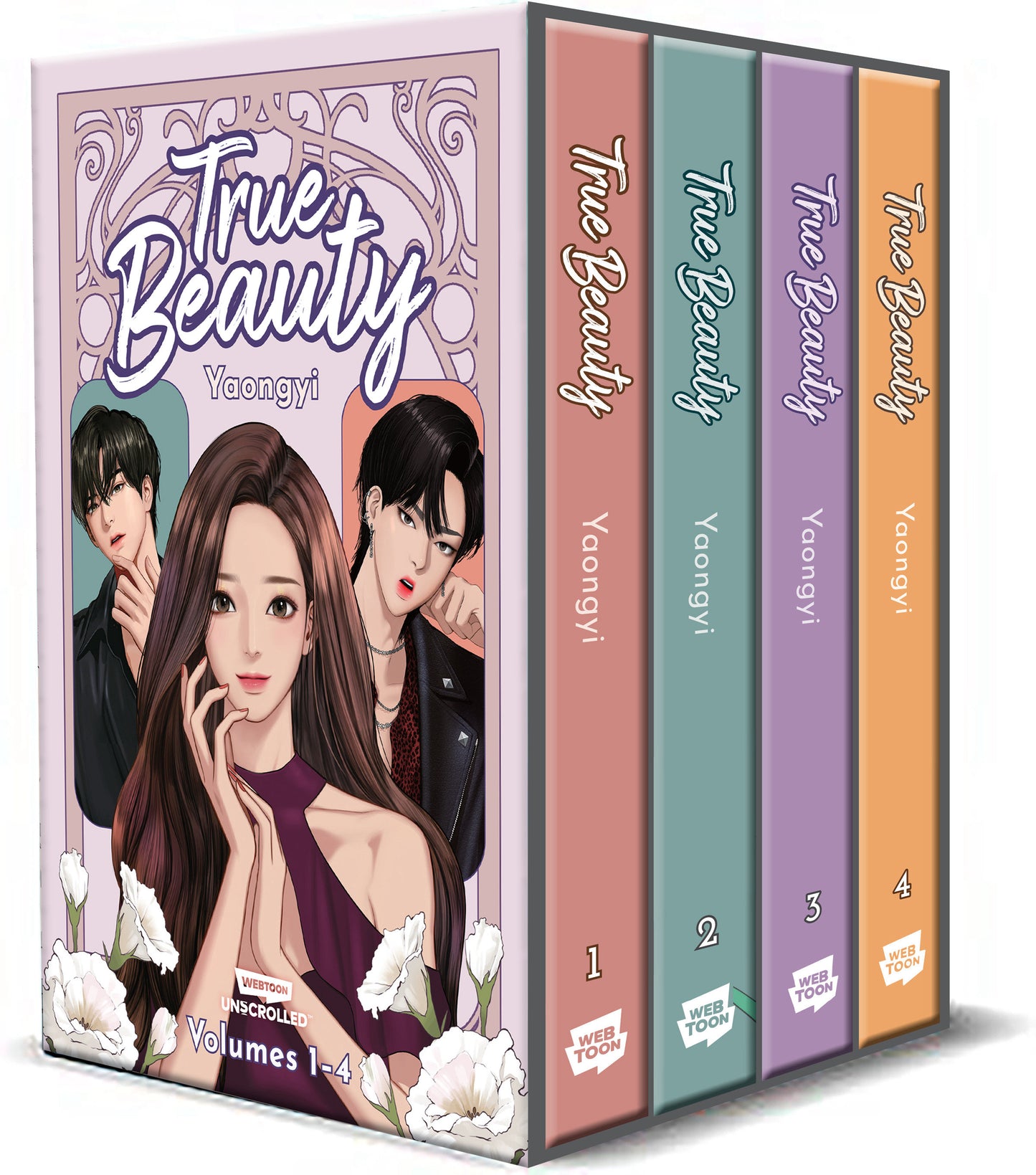 True Beauty Box Set (Volumes 1-4) - 10/7/25 - Release Date: 10/7/25