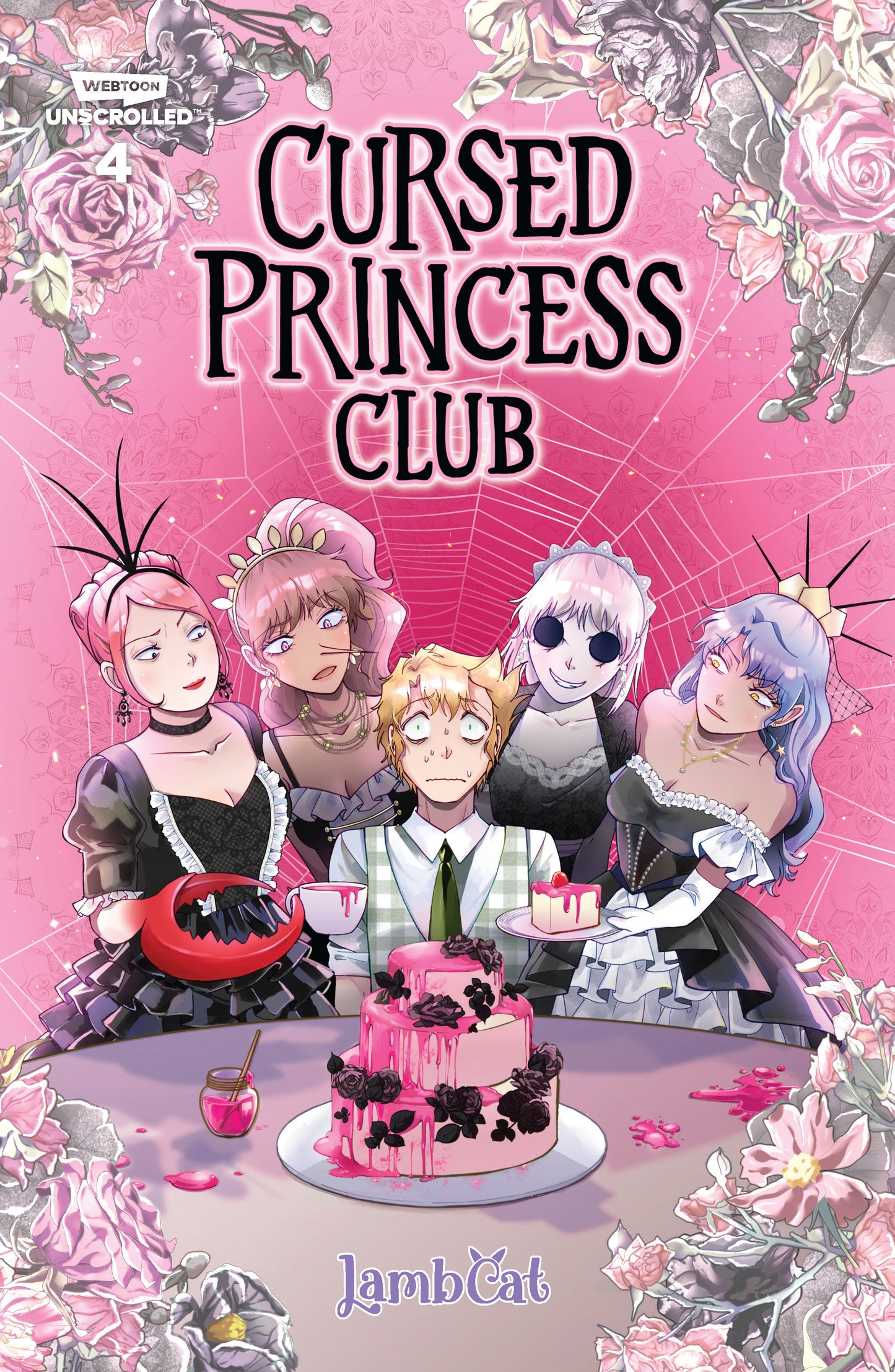 Cursed Princess Club Volume Four - Release Date: 1/28/25