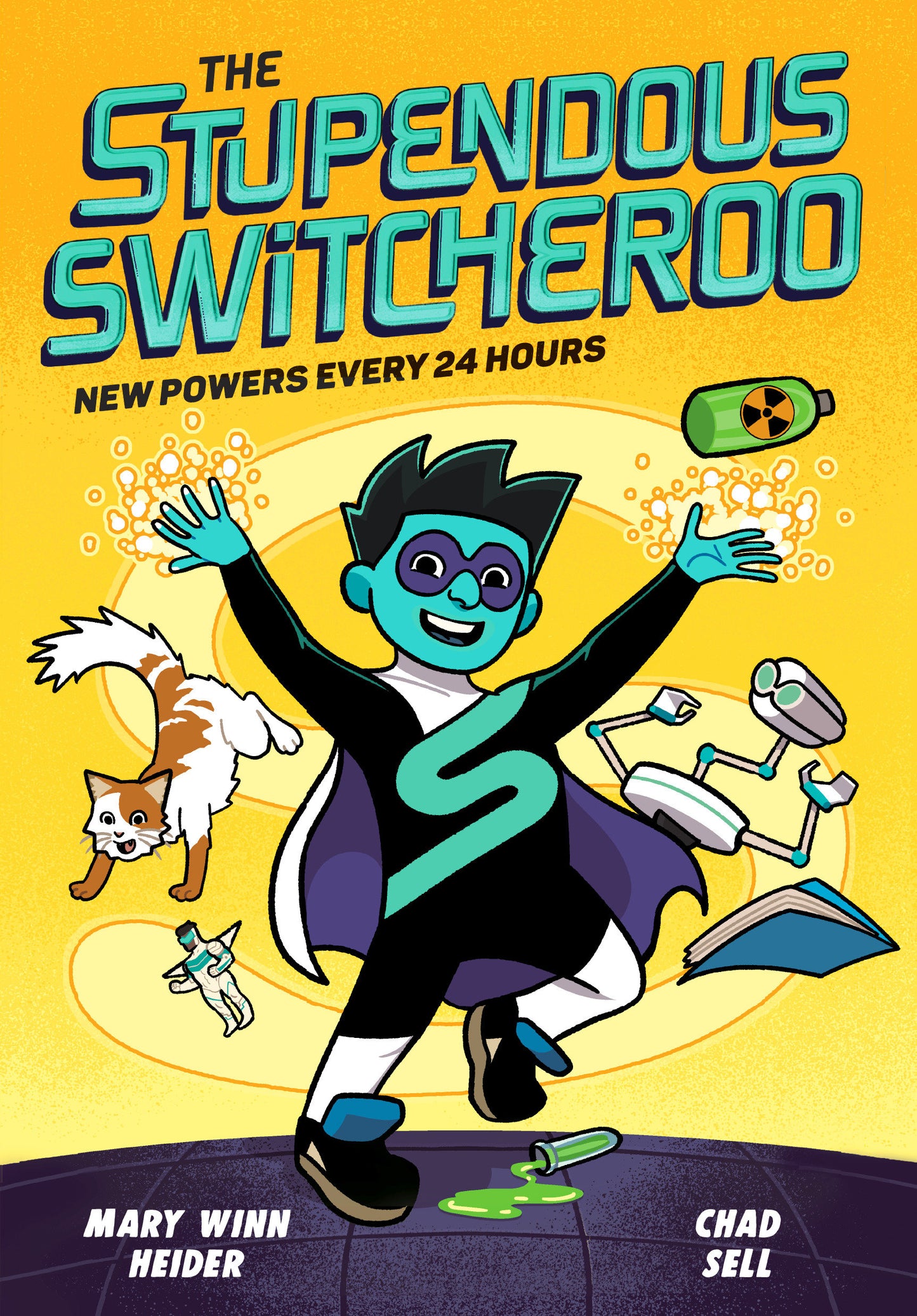 The Stupendous Switcheroo: New Powers Every 24 Hours - Release Date: 11/12/24
