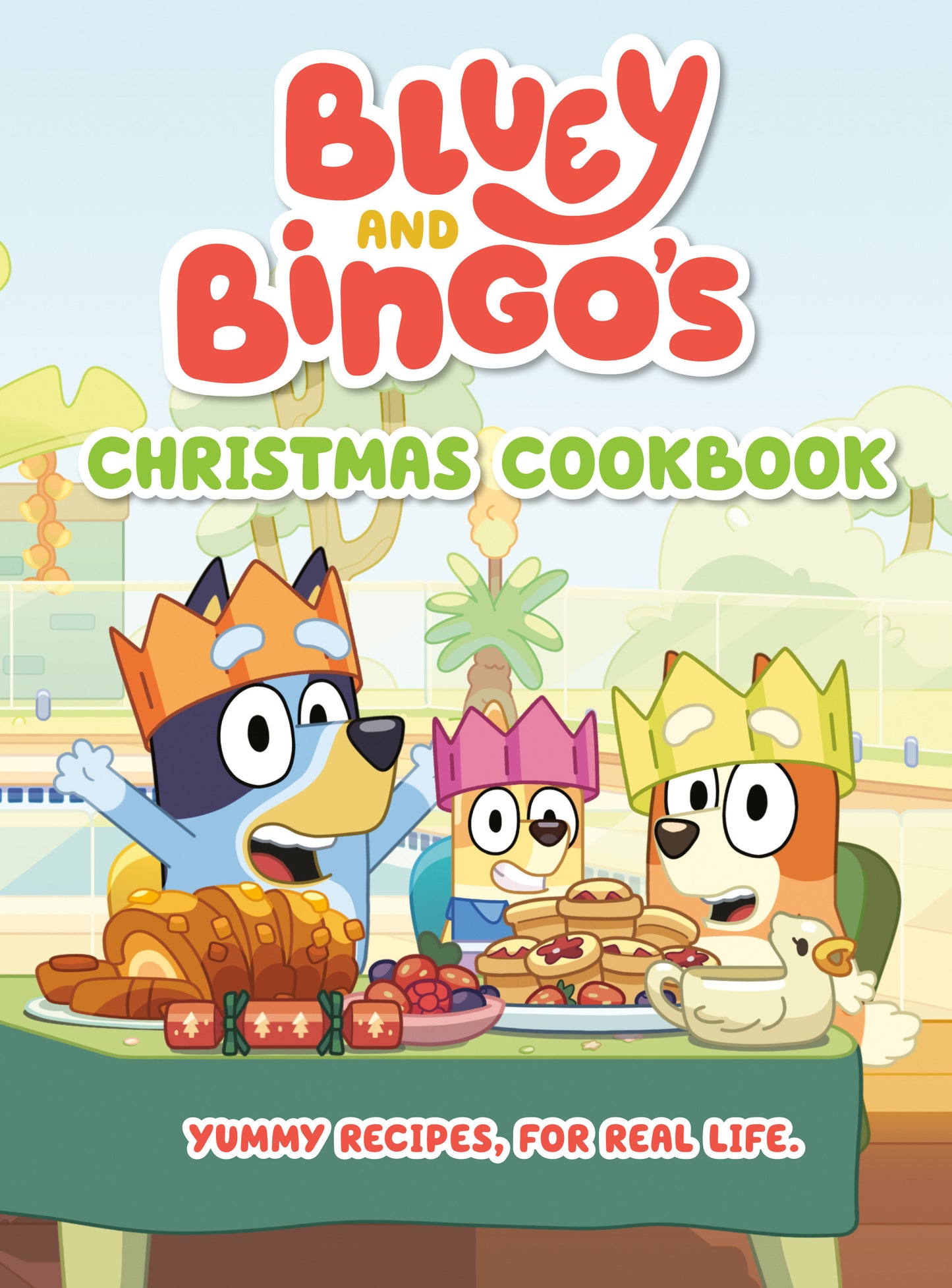 Bluey and Bingo's Christmas Cookbook - 10/7/25 - Release Date: 10/7/25