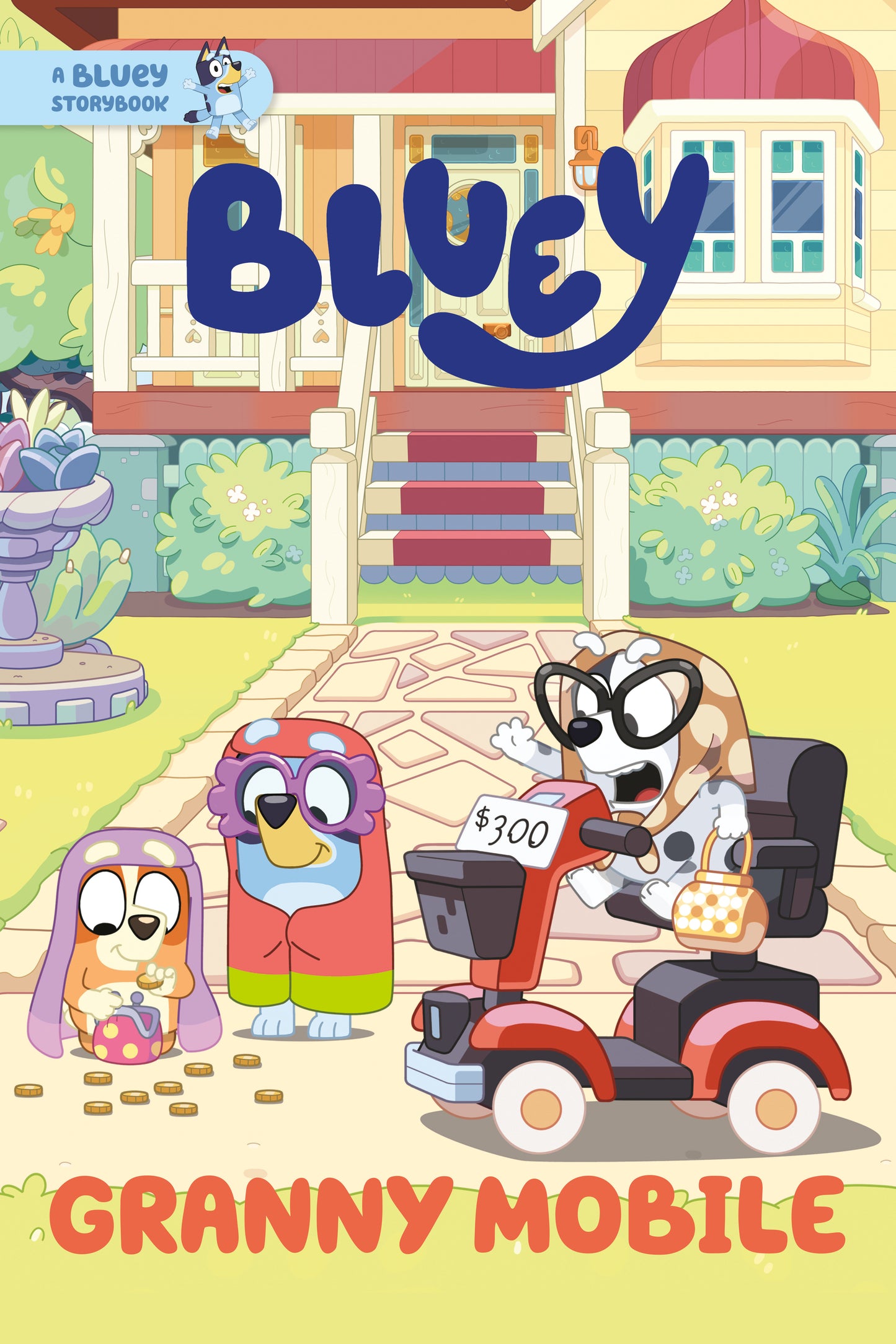 Granny Mobile: A Bluey Storybook - 10/28/25 - Release Date: 10/28/25