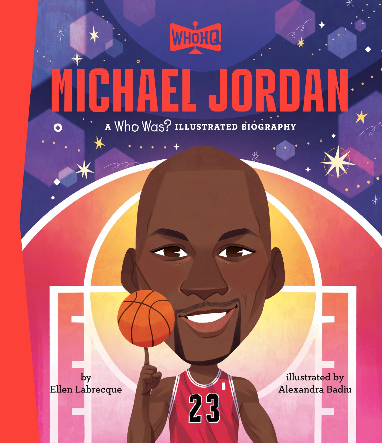 Michael Jordan: A Who Was? Illustrated Biography - 10/14/25 - Release Date: 10/14/25
