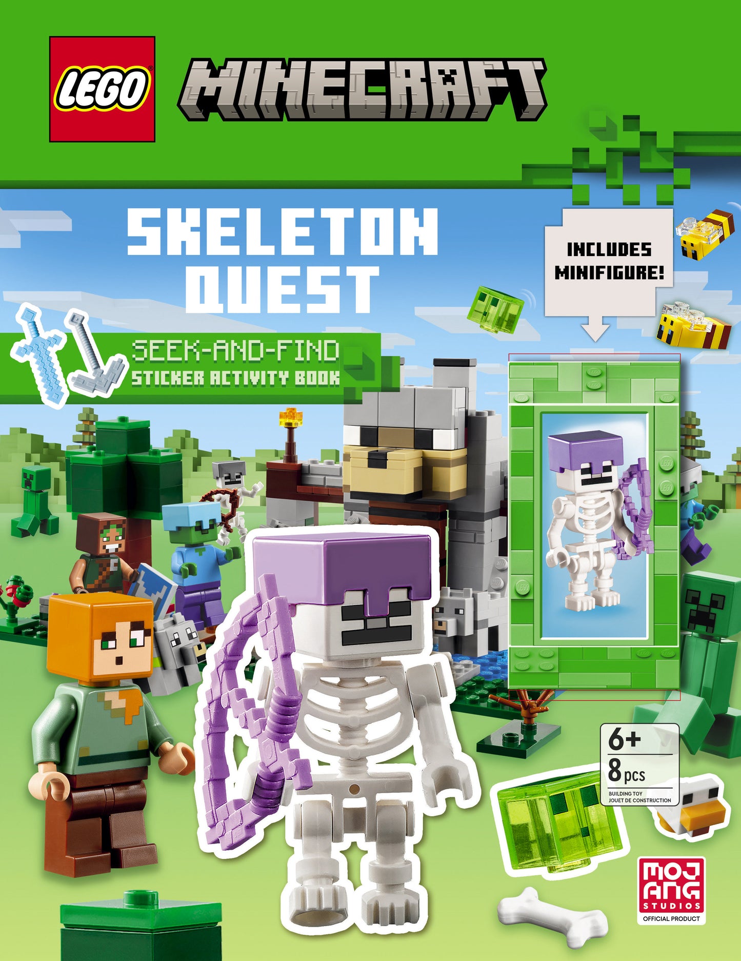 Skeleton Quest (LEGO Minecraft) - 9/2/25 - Release Date: 9/2/25