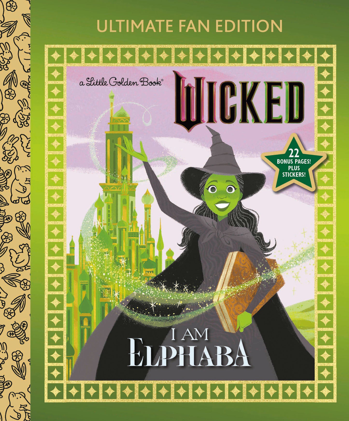 I Am Elphaba: Ultimate Fan Edition (Universal Pictures Wicked) - 10/14/25 - Release Date: 10/14/25