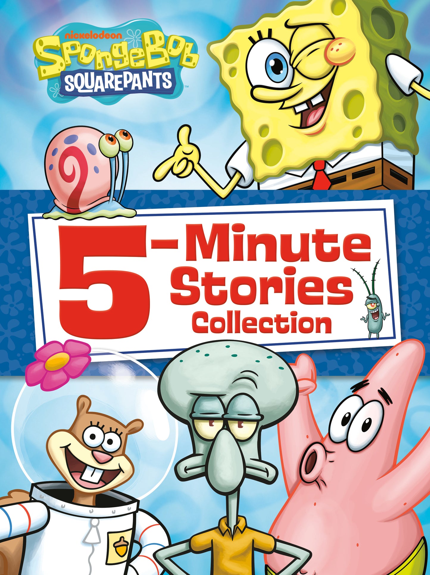 SpongeBob SquarePants 5-Minute Stories Collection - 10/14/25 - Release Date: 10/14/25