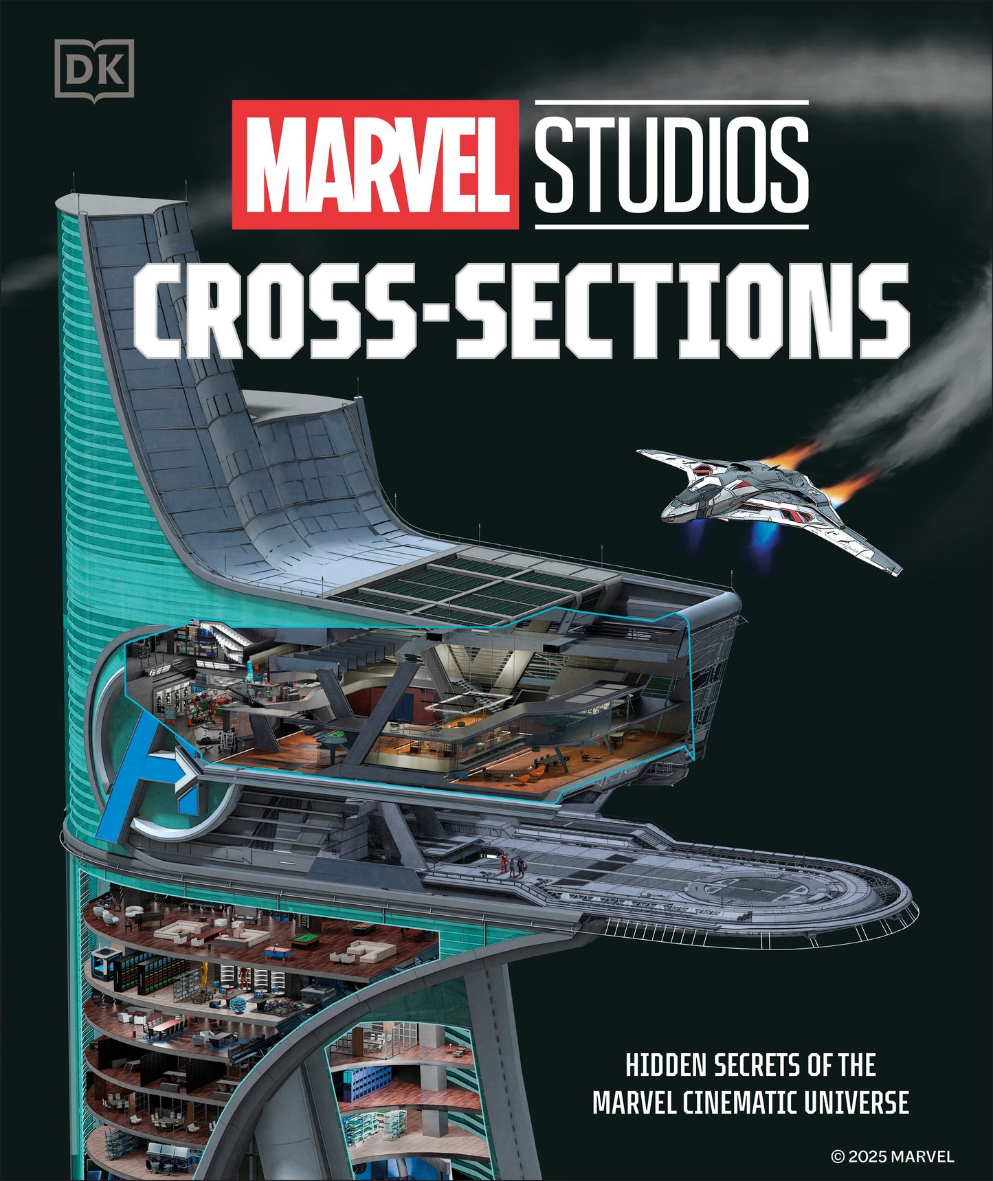Marvel Studios Cross-Sections ISBN: 9798217126378 - Release Date: 10/14/25